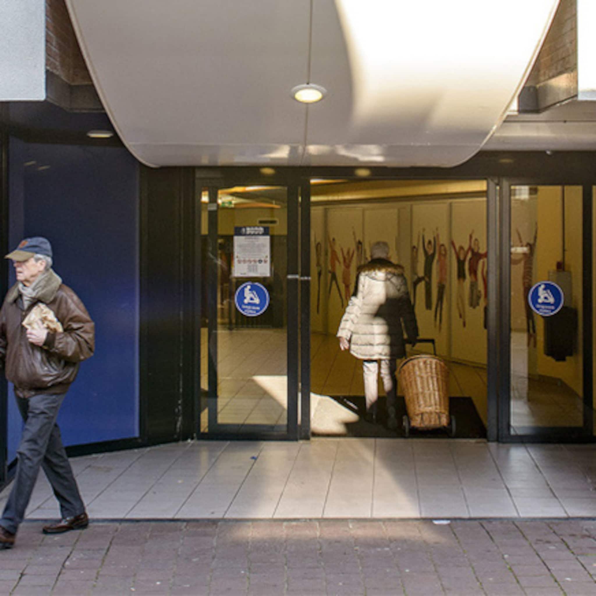 verkoop vijfhoek passage in oldenzaal bespreekbaar