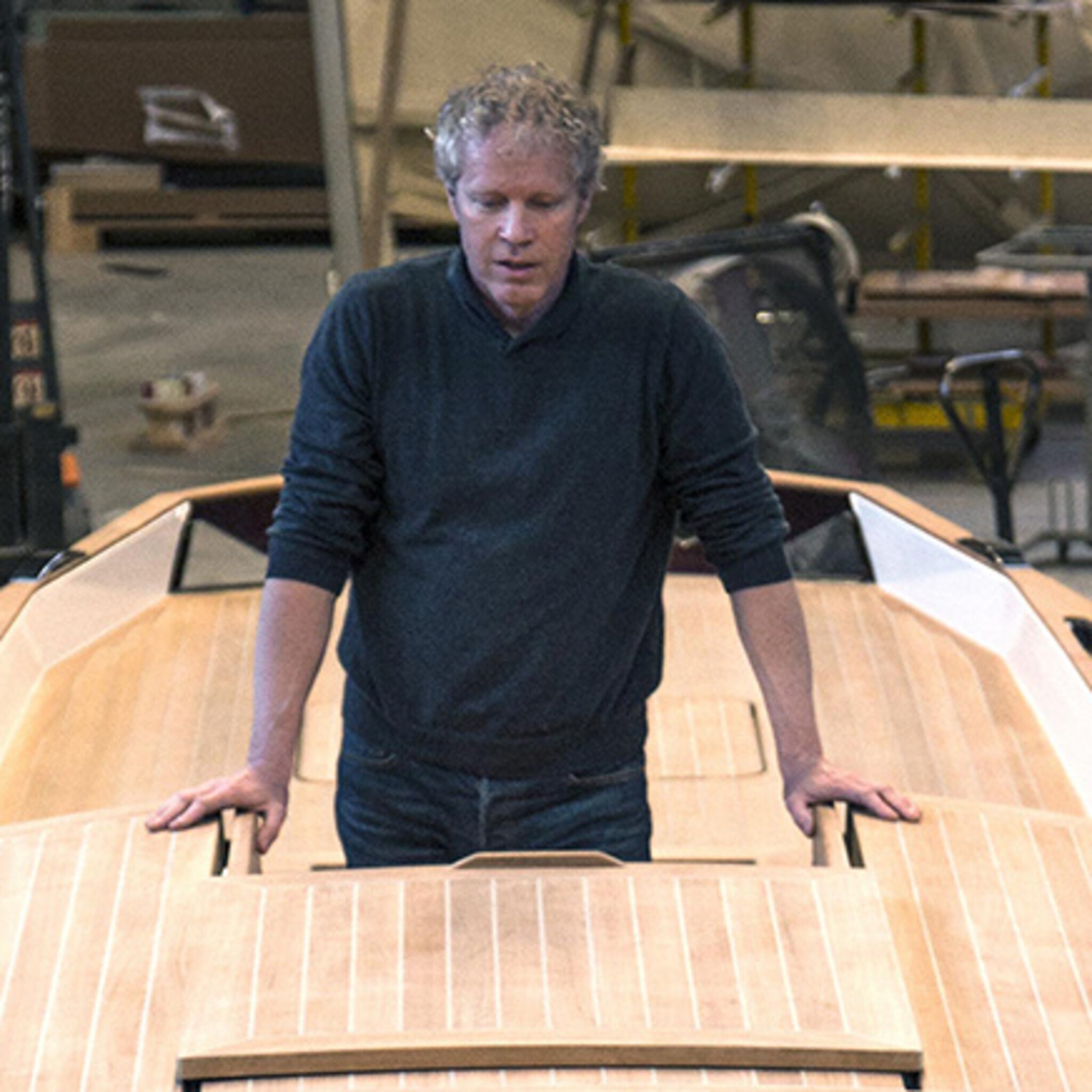 bosschenaar ontwerpt boot van formule 1 kwaliteit
