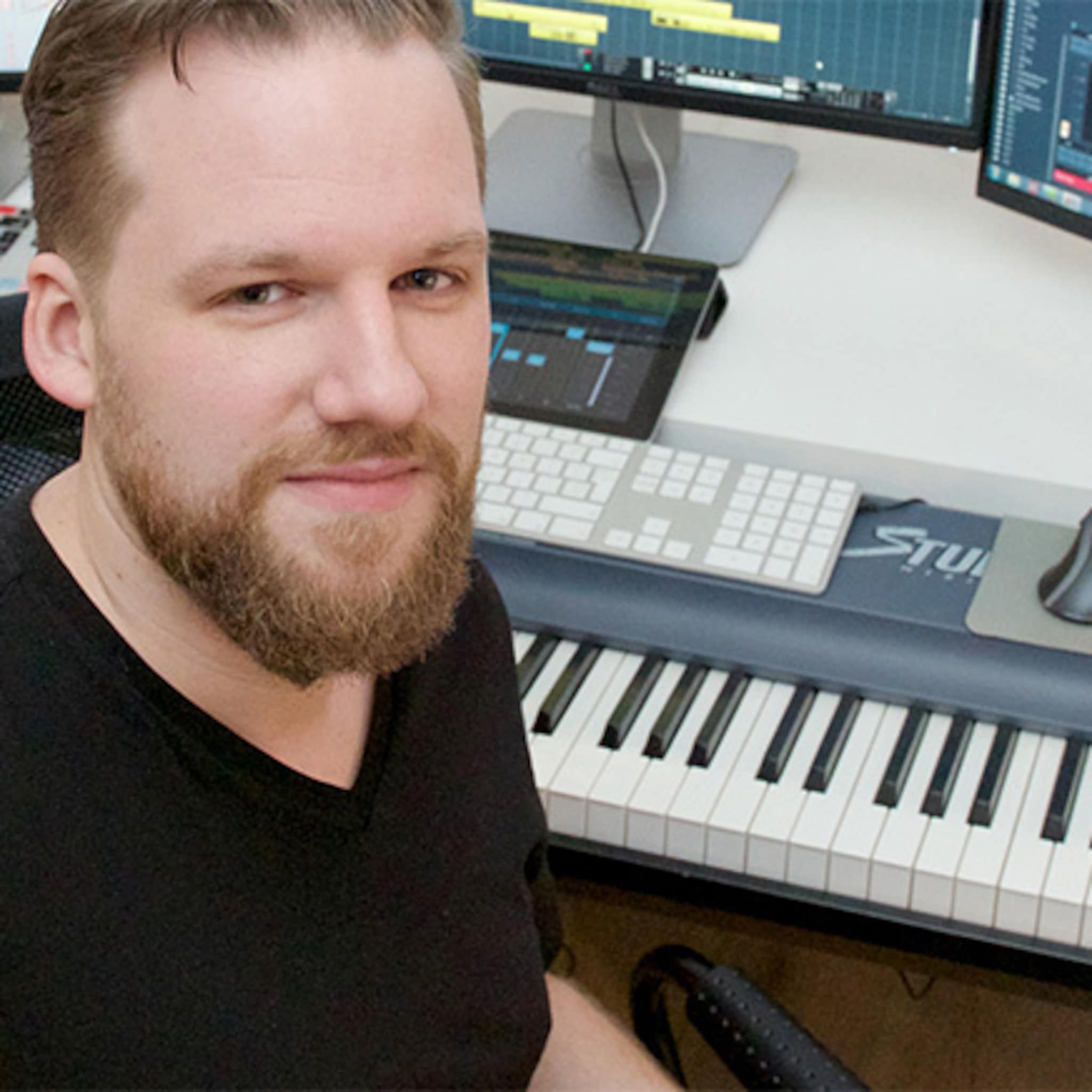 ik ben niet alleen componist maar ook ondernemer