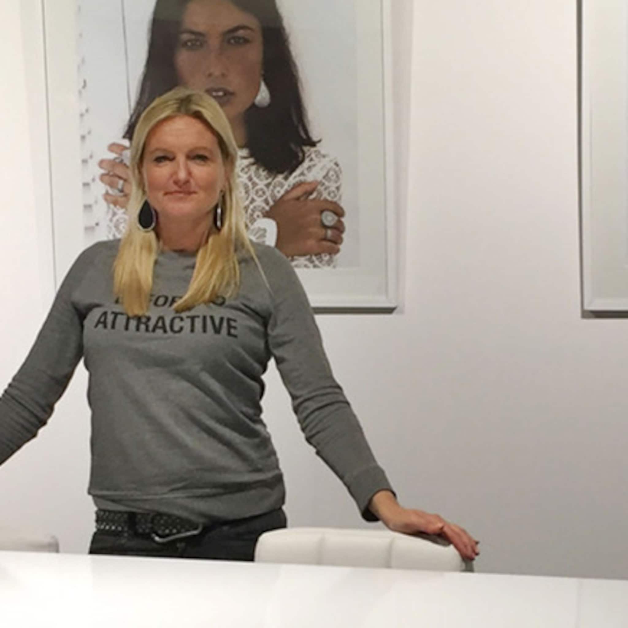 ik wilde altijd al iets vrouwelijks doen