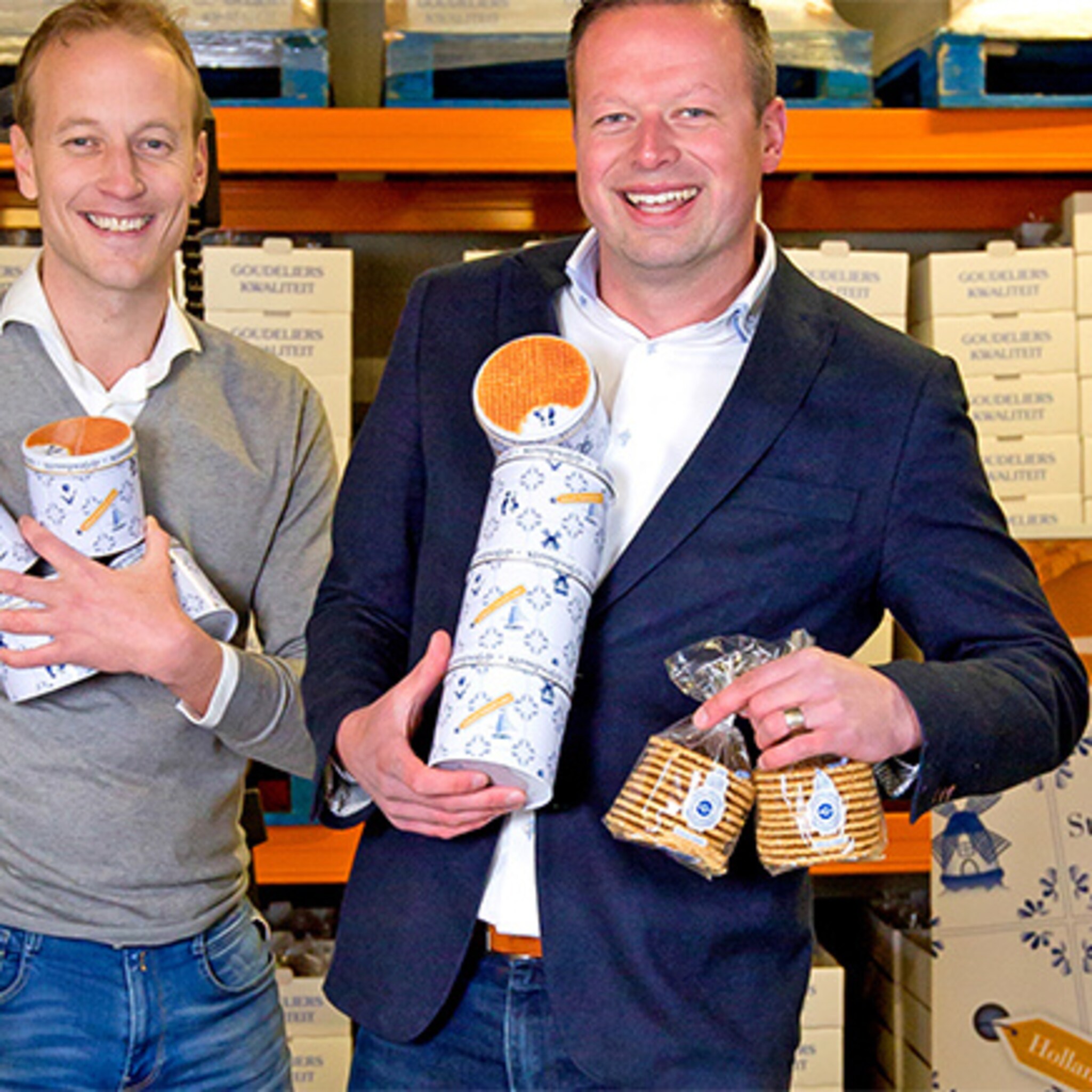 ondernemersduo maakt missie van stroopwafel