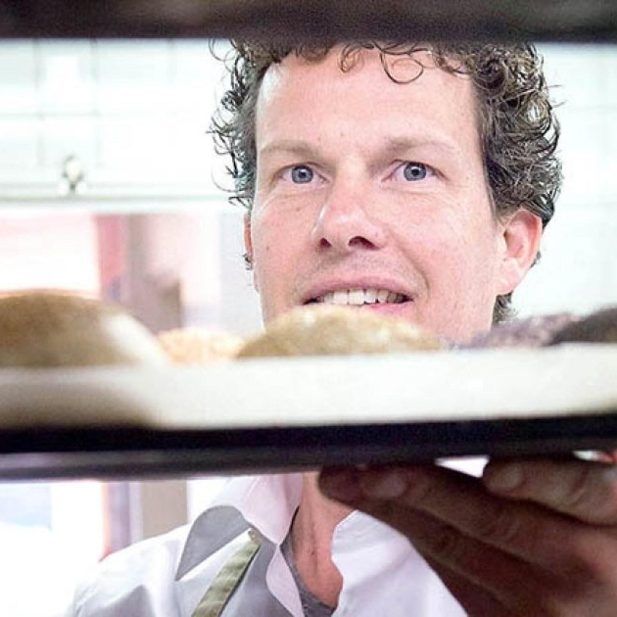 de streekbakker van marktkraam naar winkel