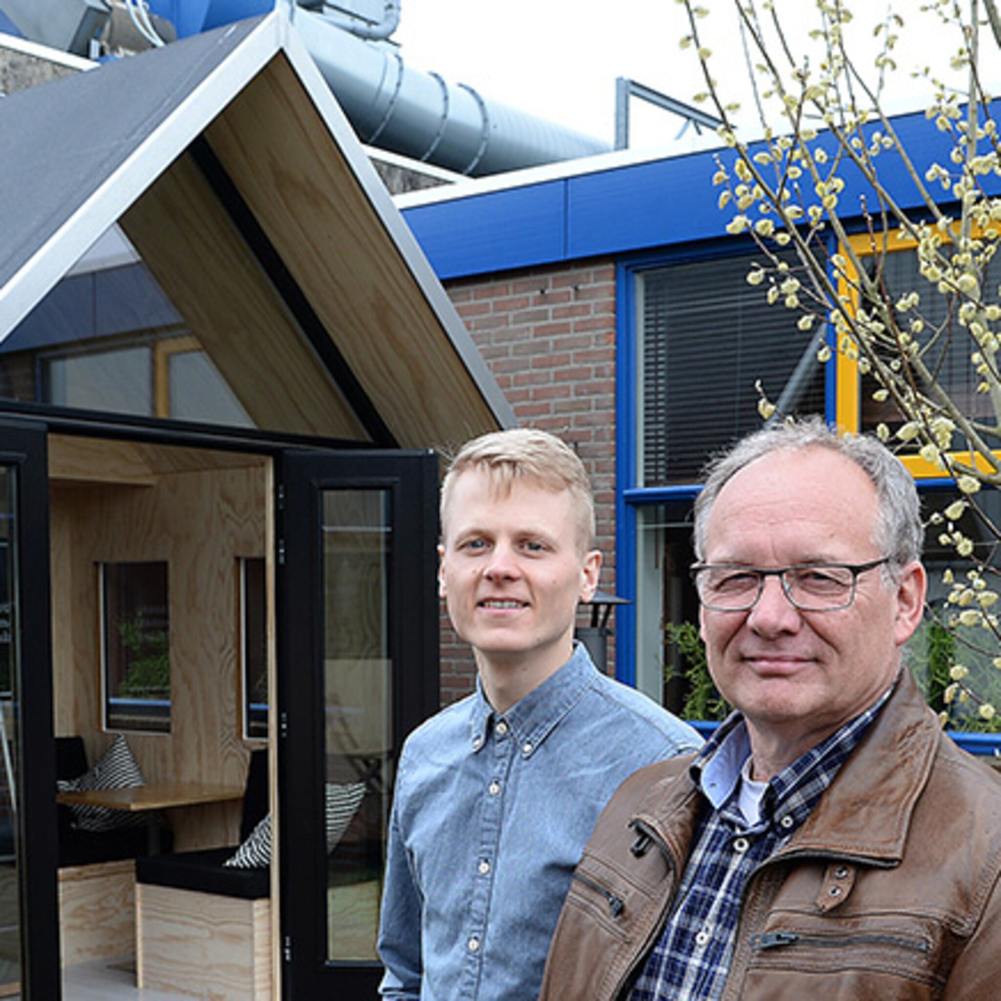 ook mill home doet mee met de tiny house movement