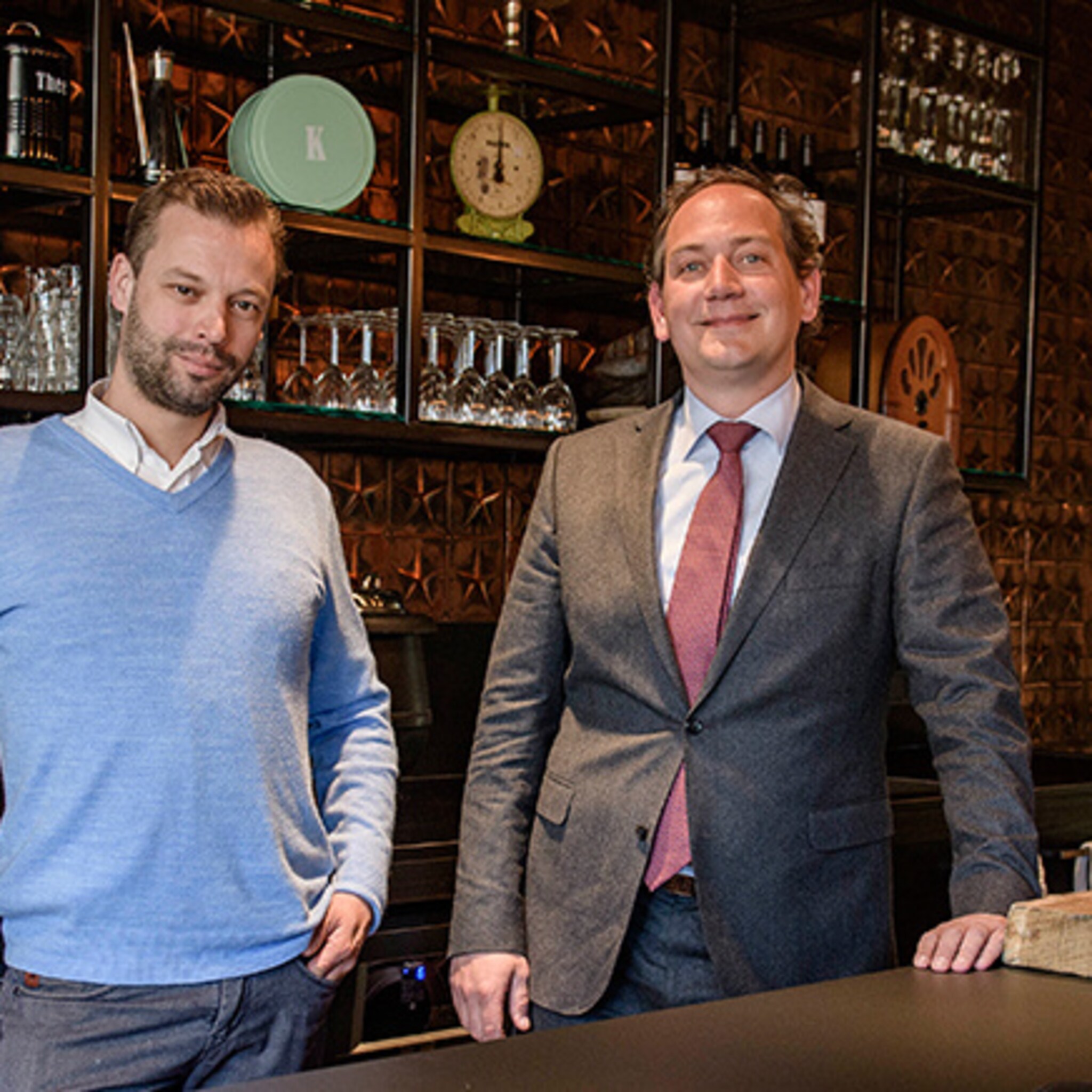 kantoor in almelo met de allure van een hotel