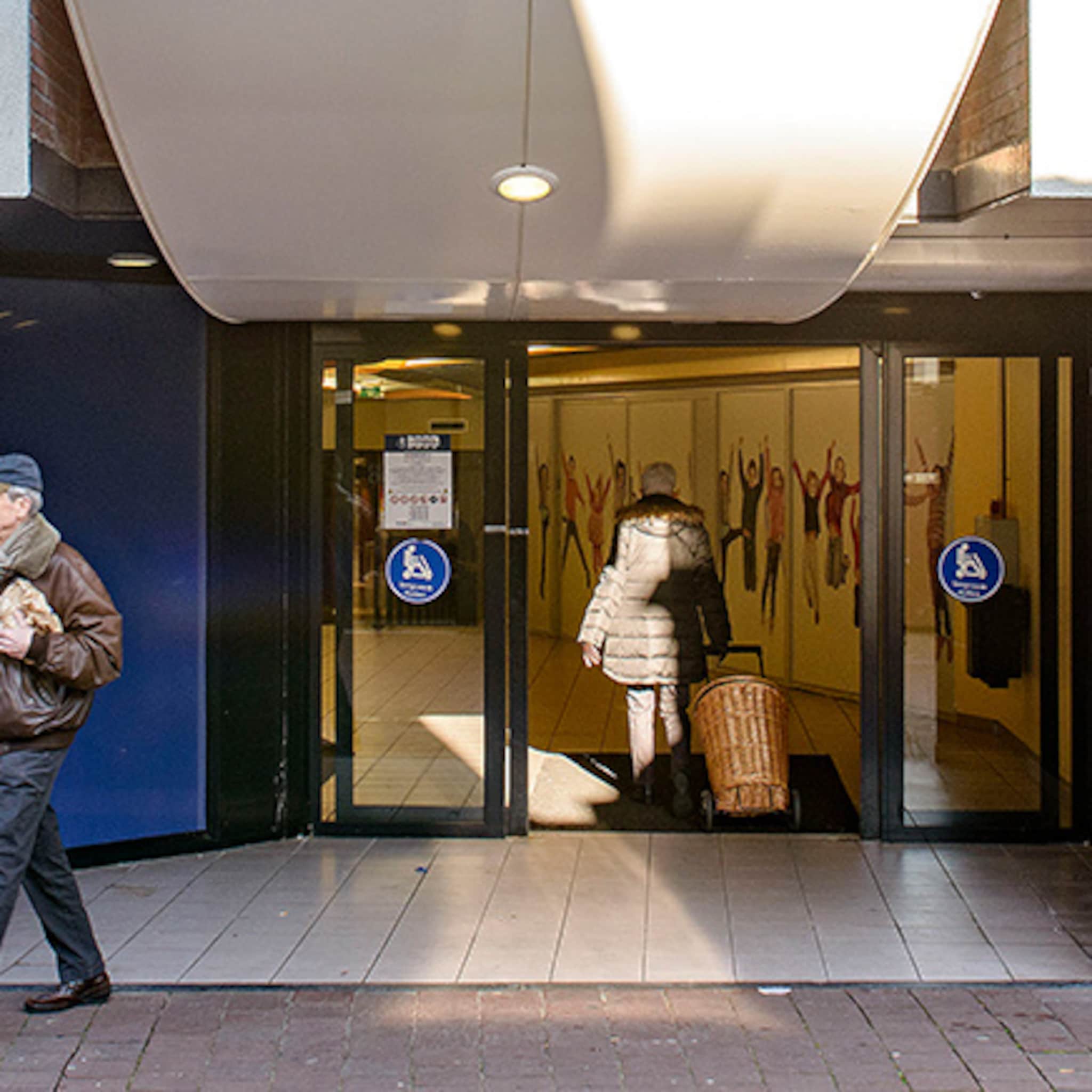 nieuw oldenzaals plan voor winkelcentrum de vijfhoek
