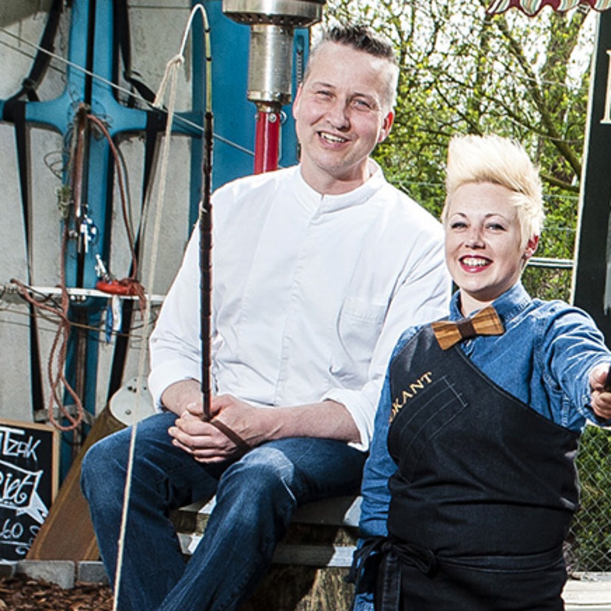 restaurant jagersrust scoort met inventiviteit