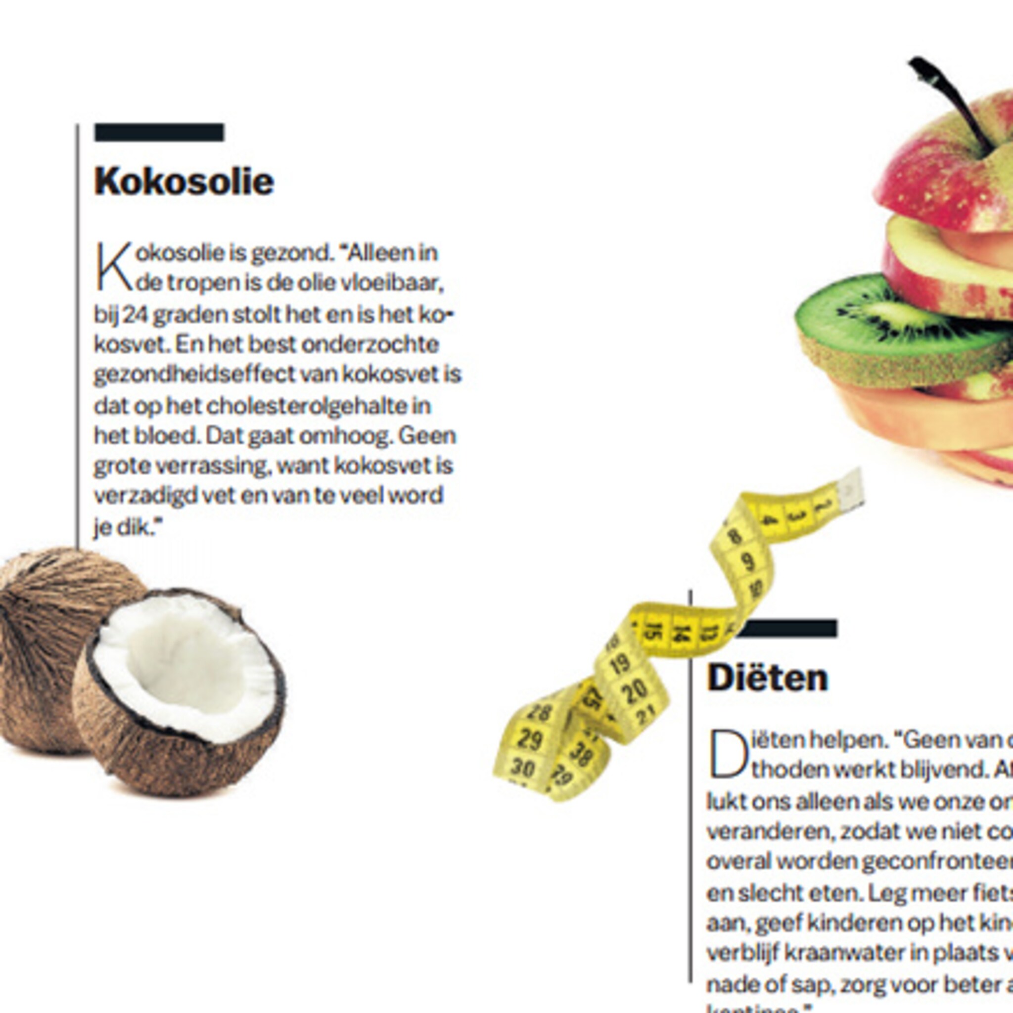 kleidieet kokosolie en meer hypes van de gezondheidsindustrie