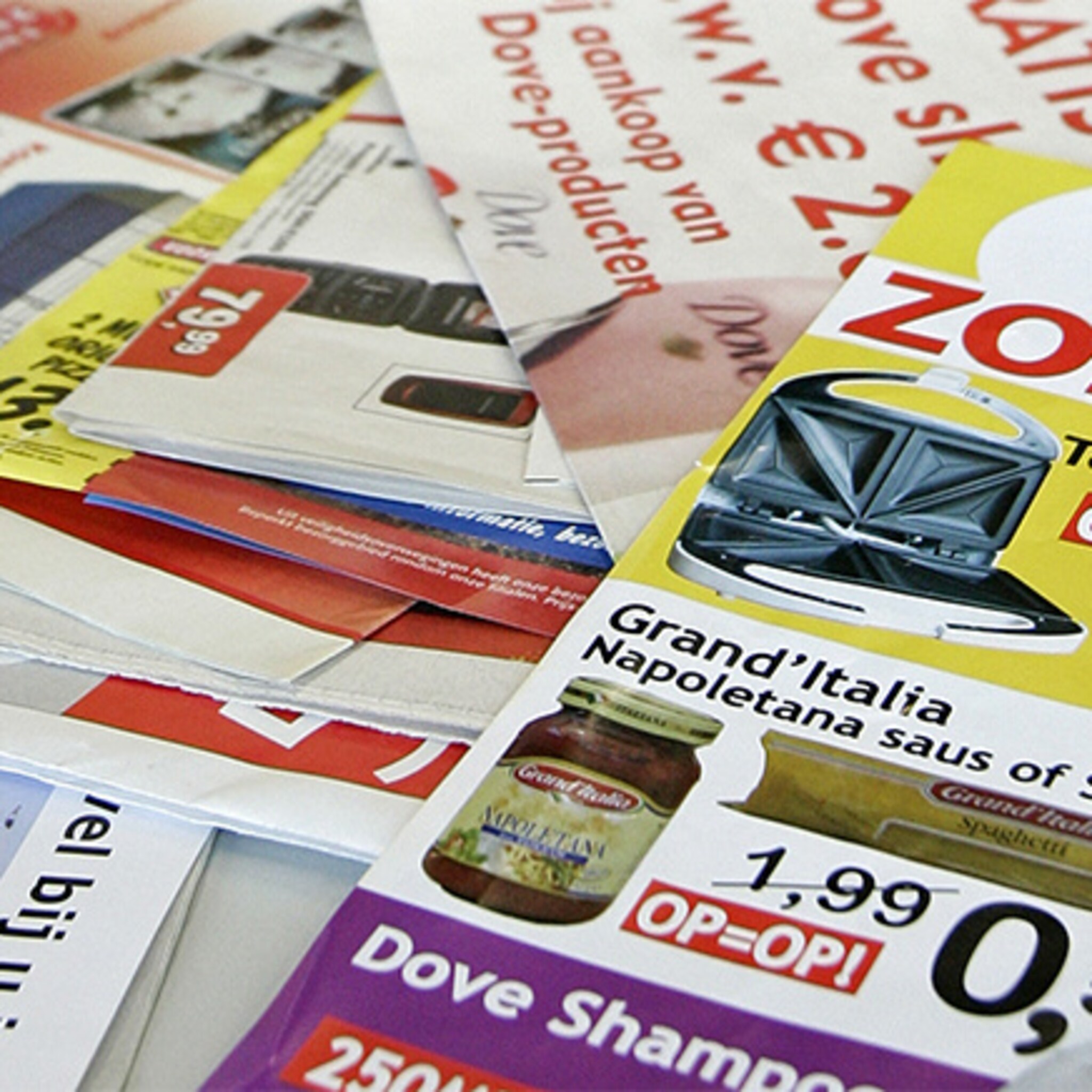 amsterdam geen sticker geen brievenbusreclame