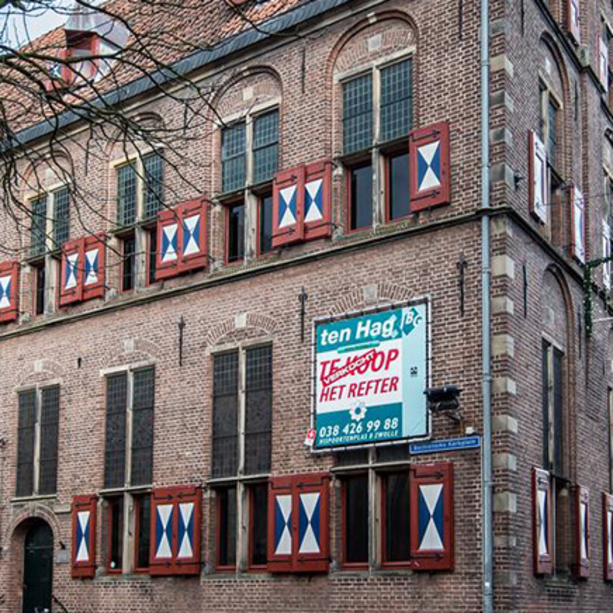 monumentaal pand het refter in zwolle verkocht voor 7 5 ton