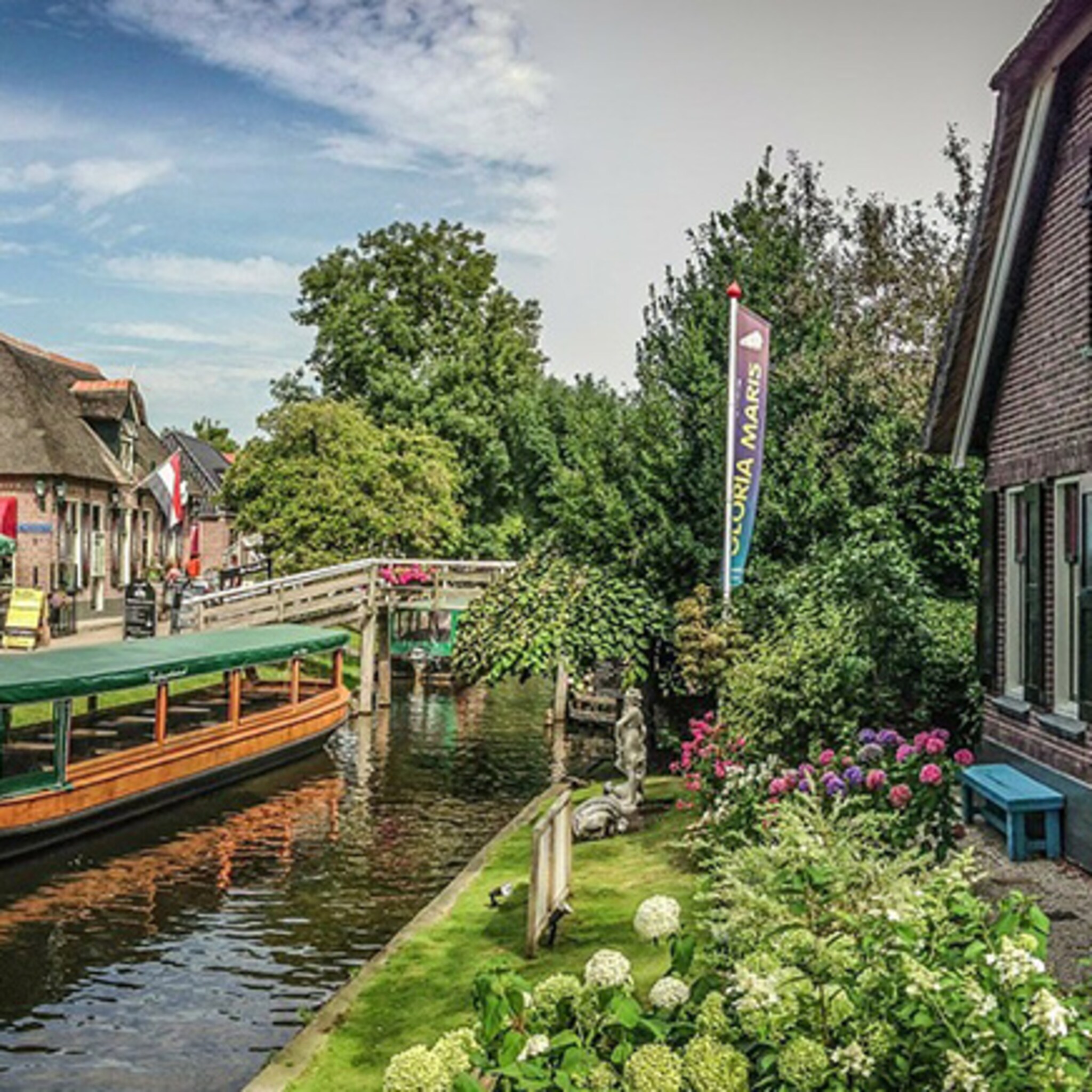 expat center twente op stap met expats in giethoorn
