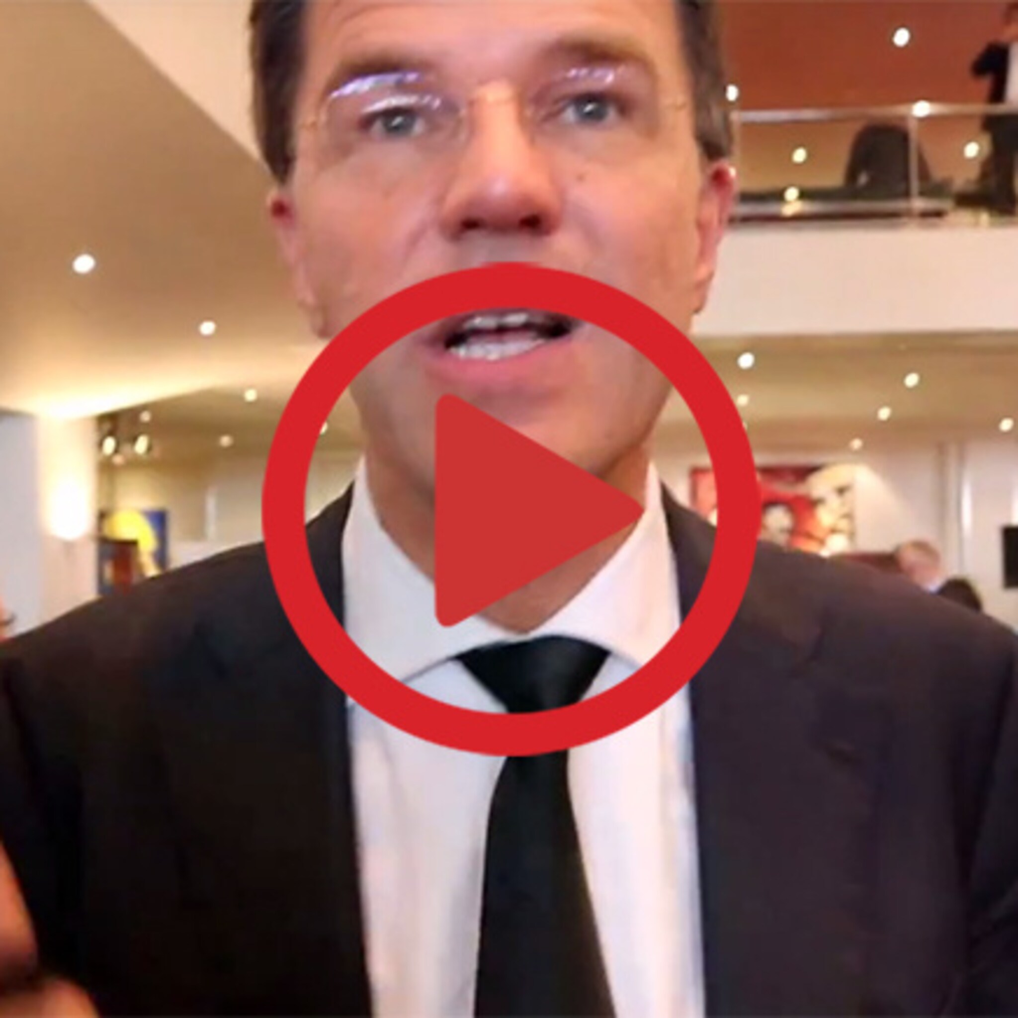 mark rutte nederland draait gewoon lekker
