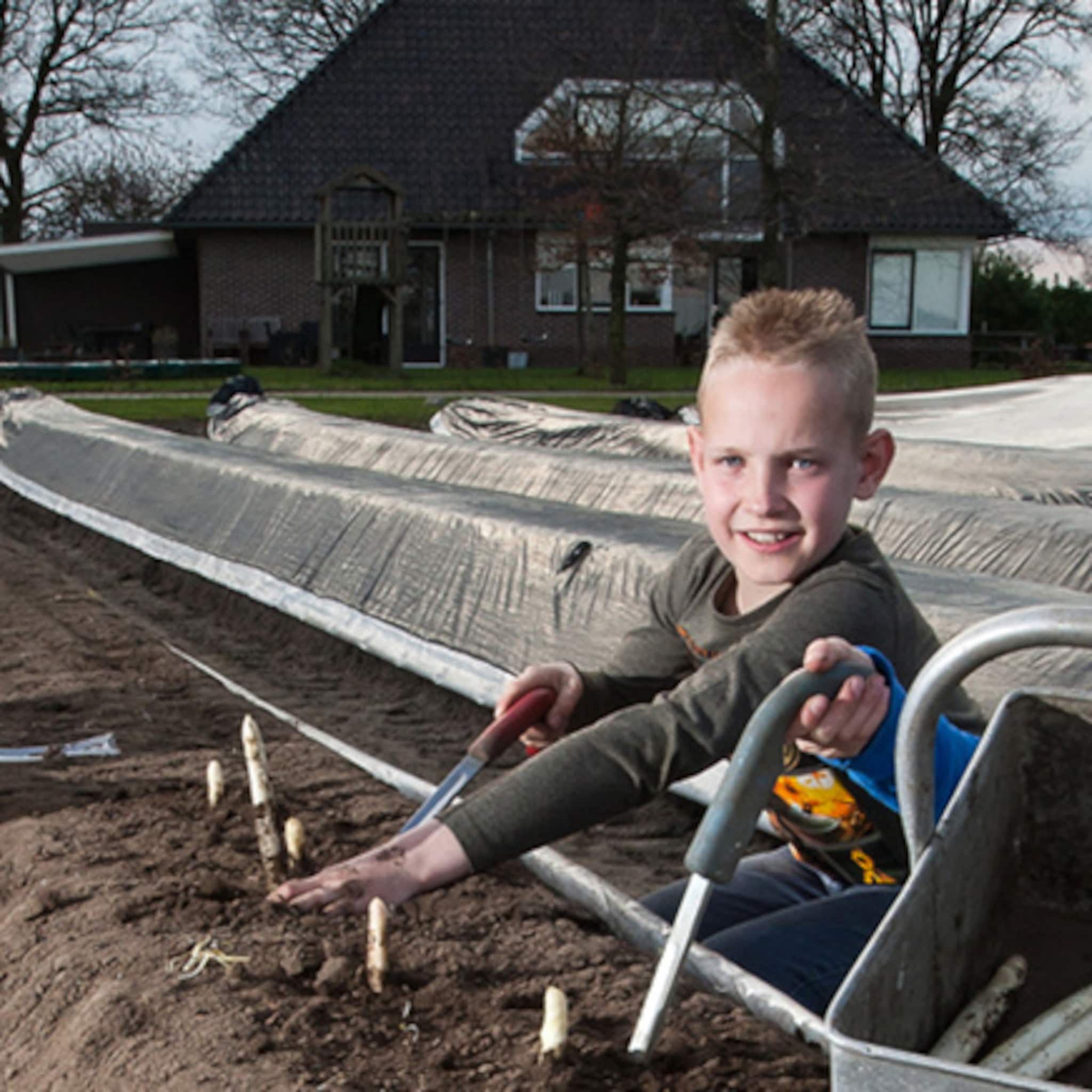 nog even wachten op het witte goud