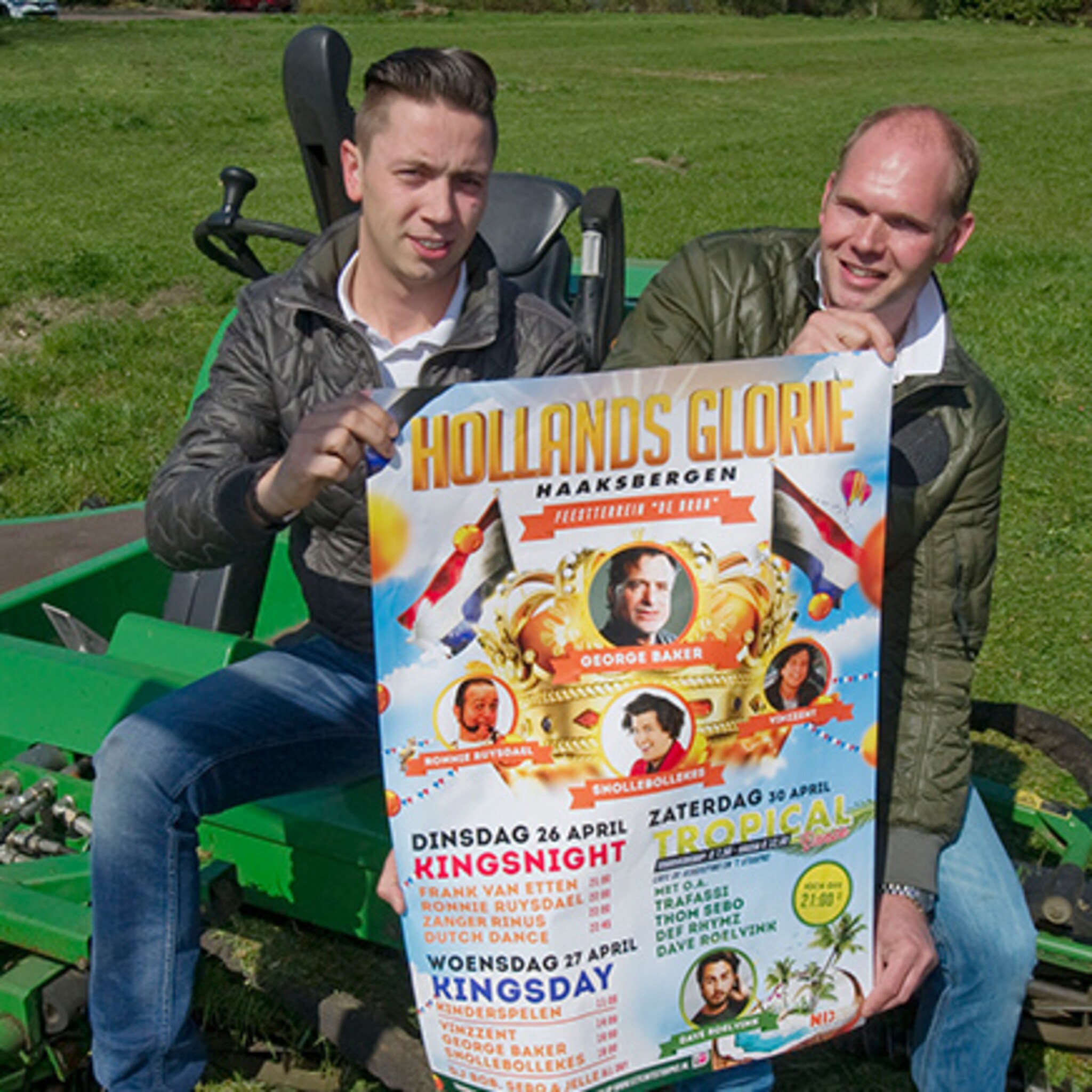 hollands spektakel bij de bron in haaksbergen