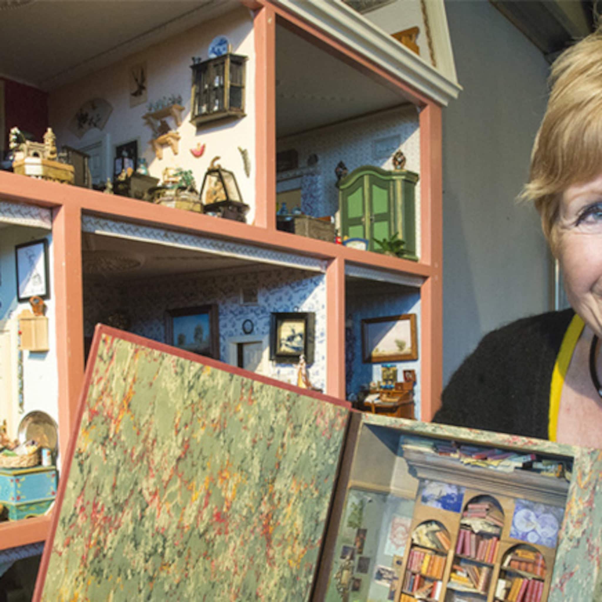 duizelingwekkende expositie