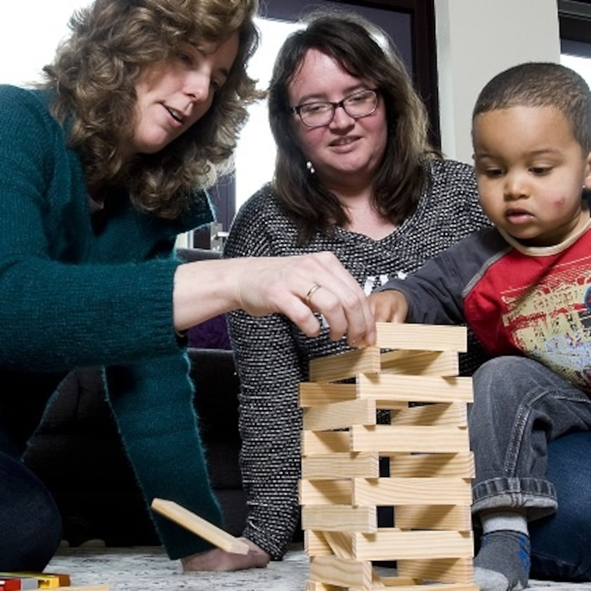 meeleefgezin helpt ouders met psychische problemen