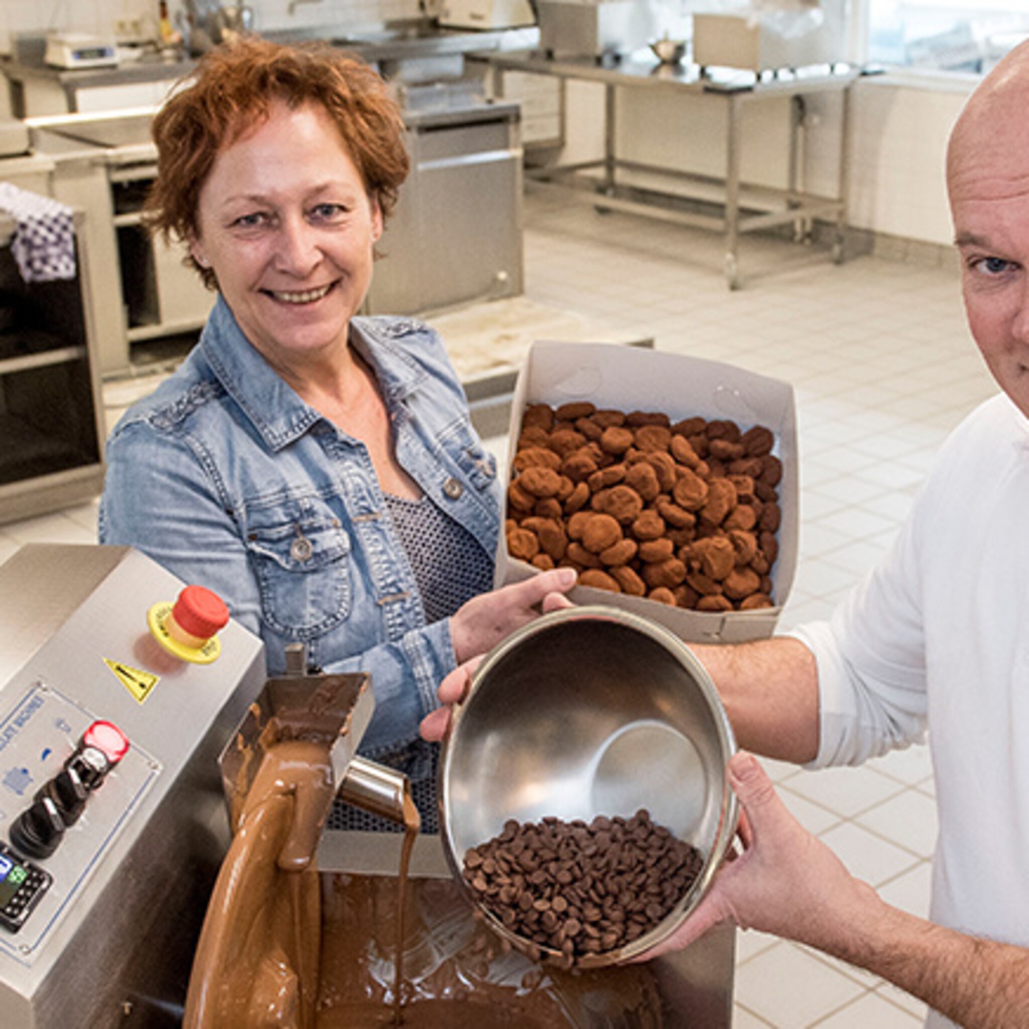 irma ruiter van react twente begint avontuur in de chocola
