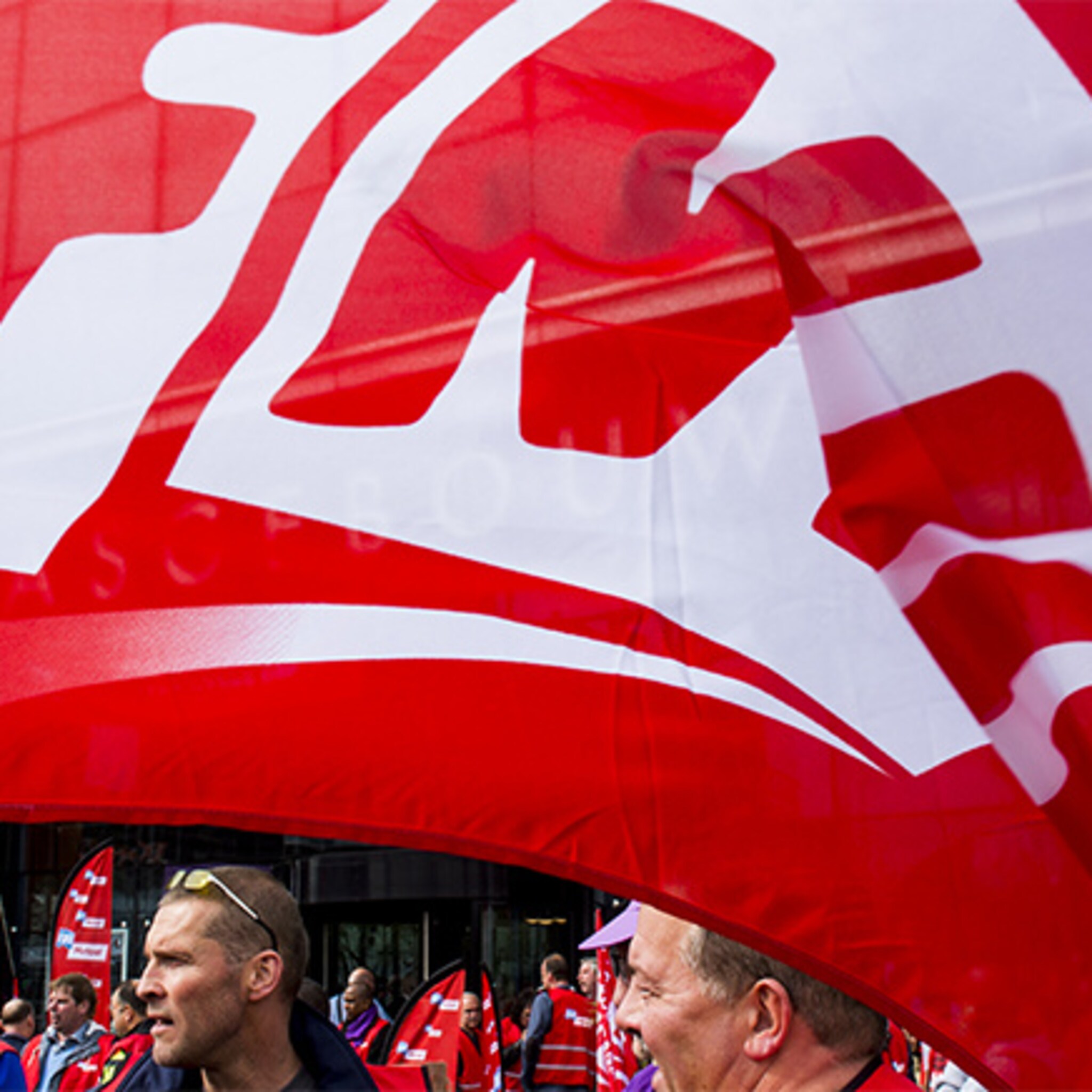 werkonderbreking bij rensel metaal