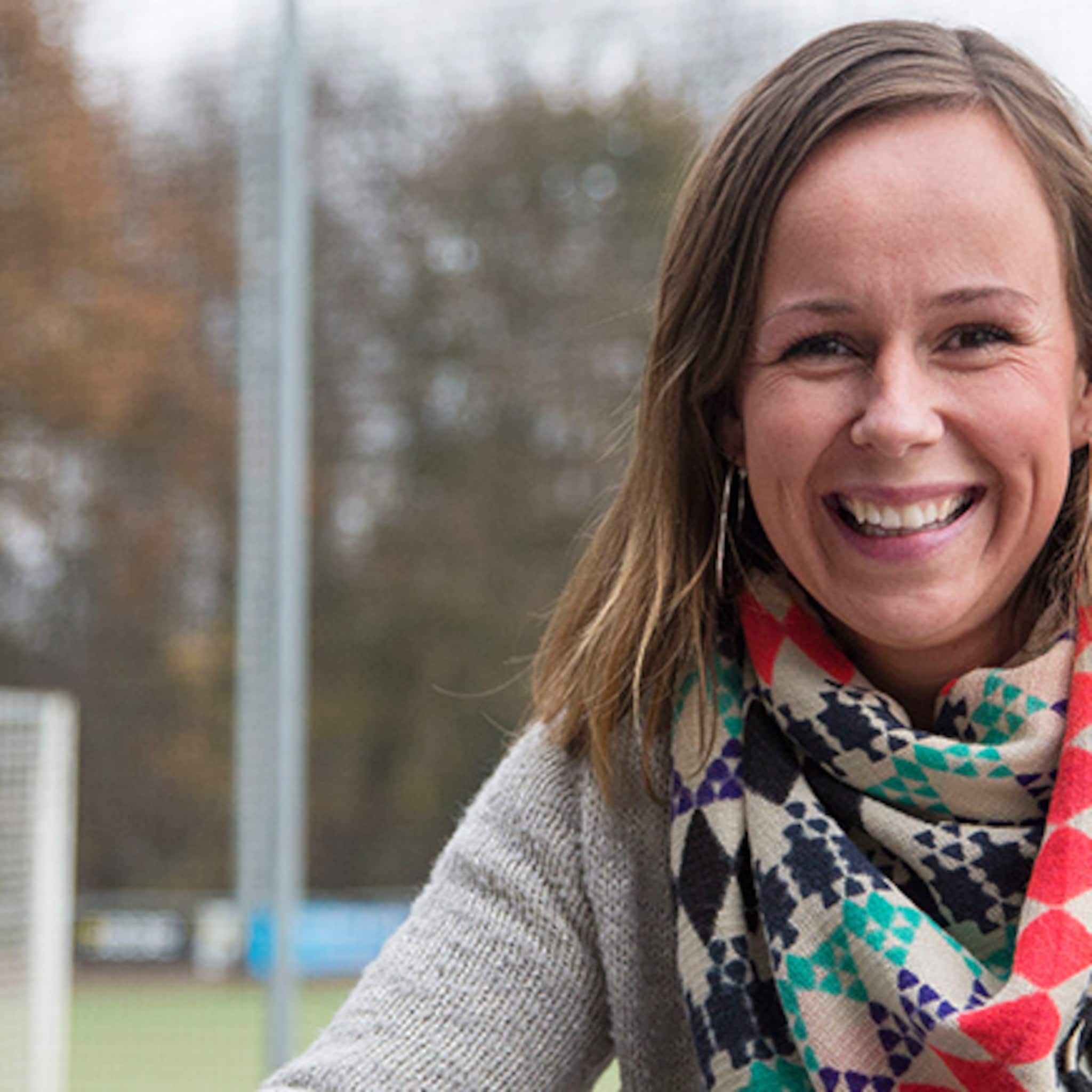 deze prijs is vooral een erkenning voor het vrouwenvoetbal