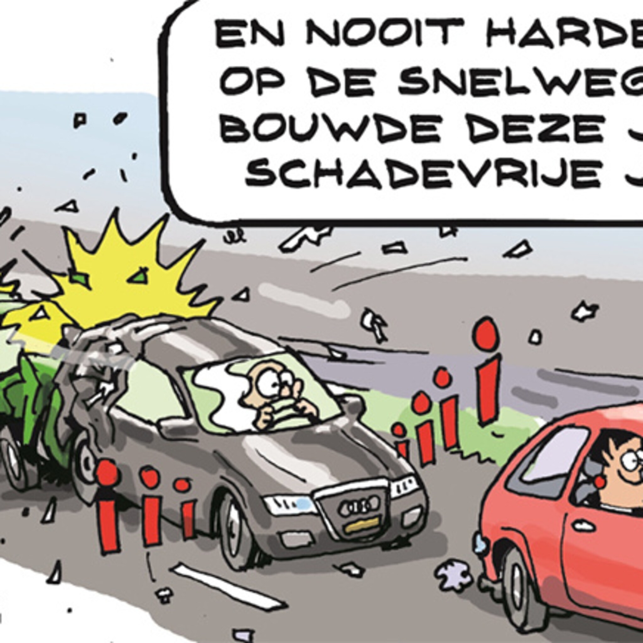 de vijf grootste misverstanden over de autoverzekering