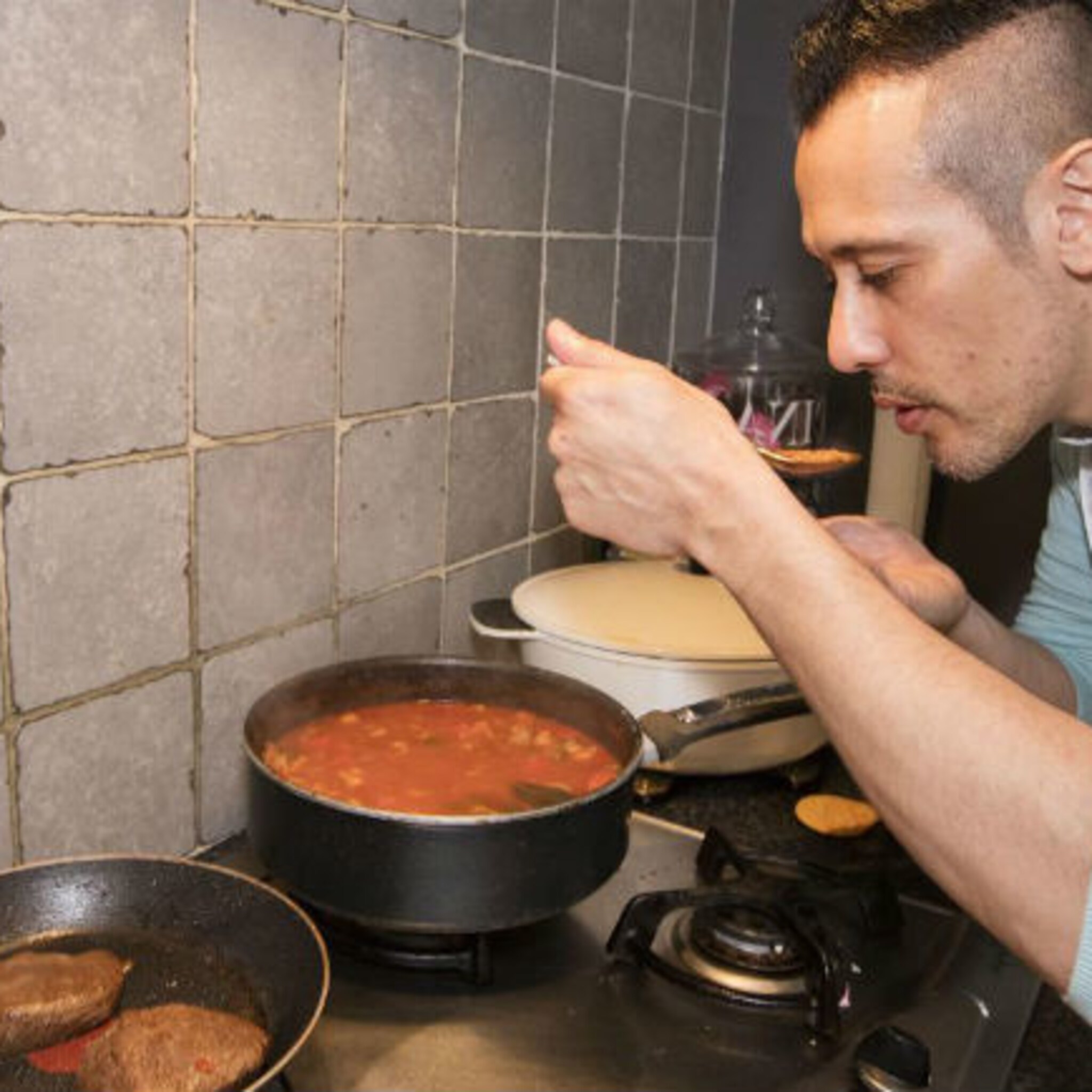 indisch spaanse hapjes als wapen