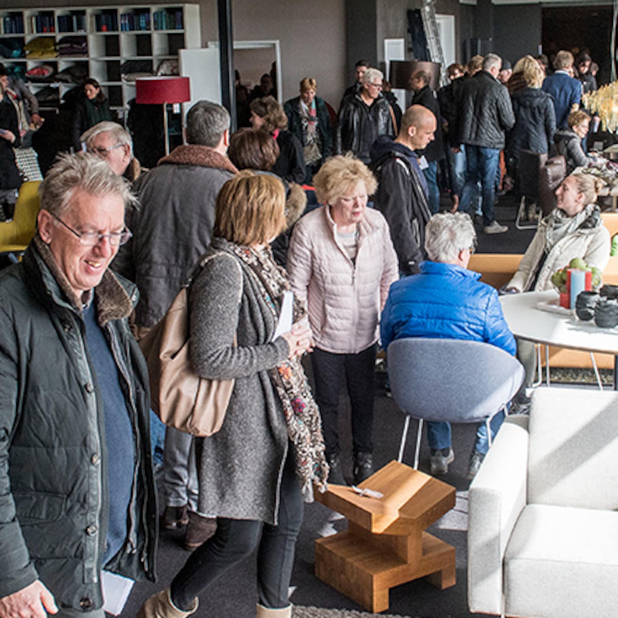 het was nog nooit zo druk bij van der deen in hengelo