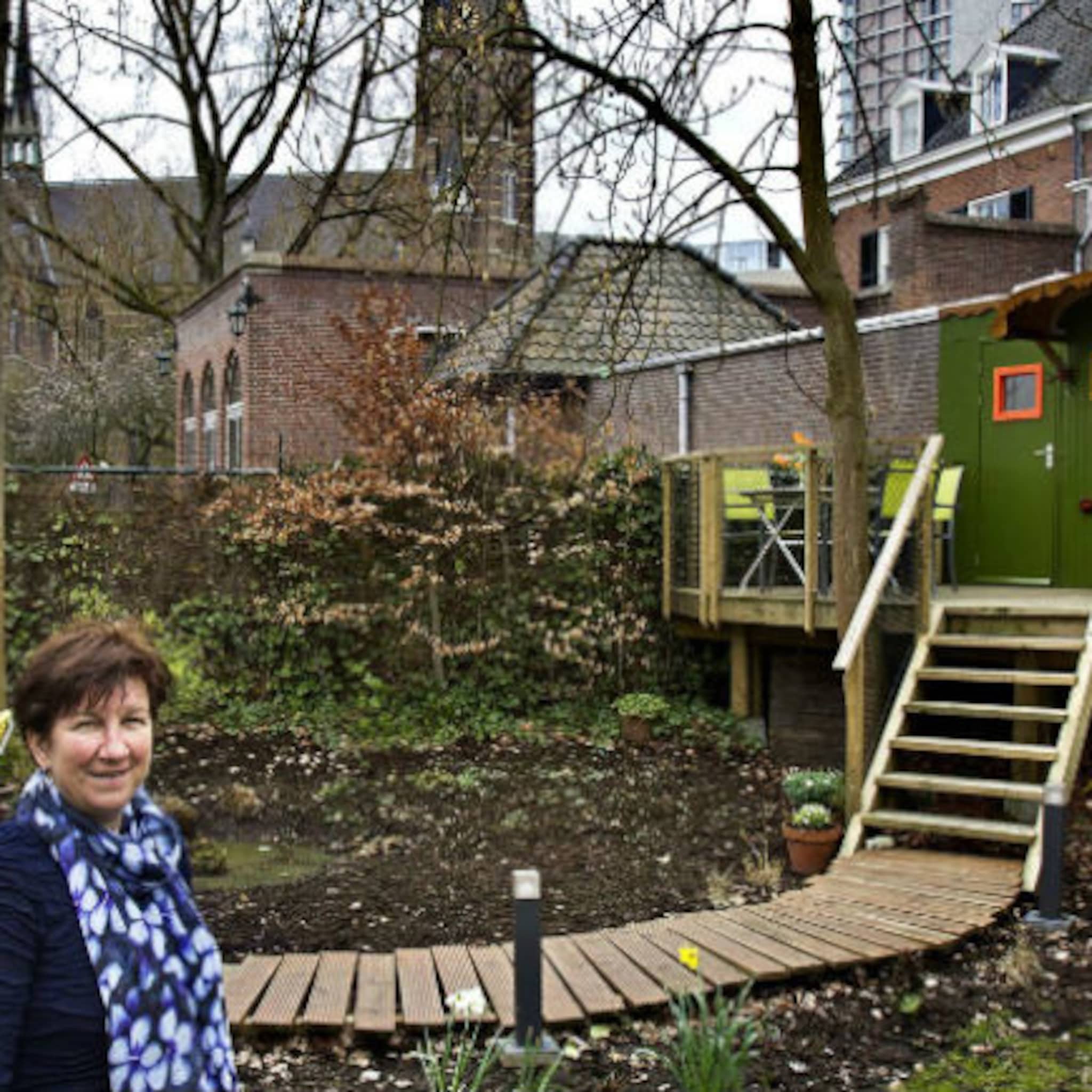 logeren in het vergeten putje van eindhoven