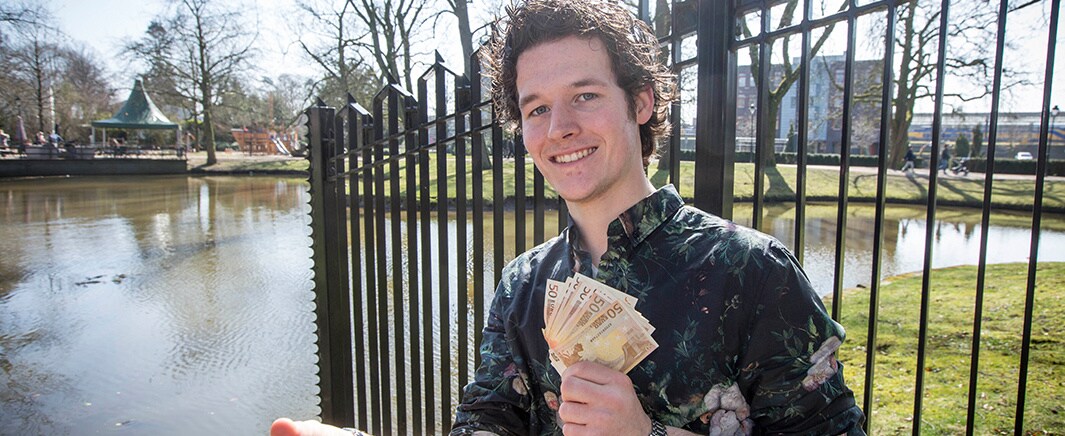 beeld deondernemer