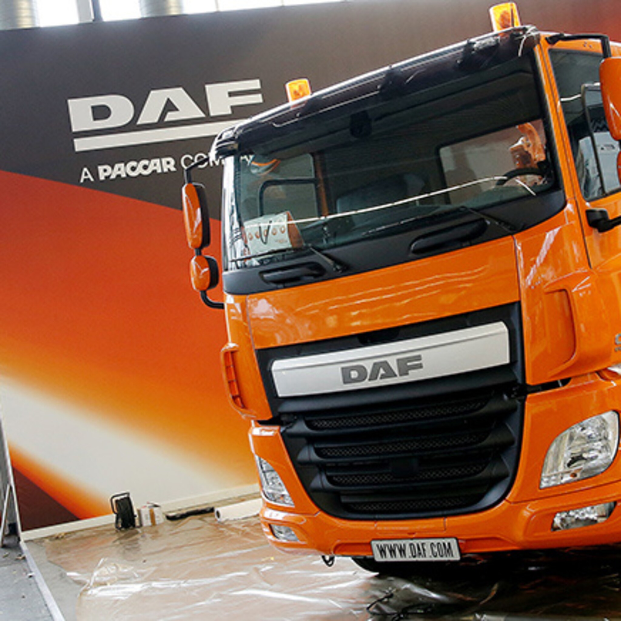megaboete voor daf is nabij