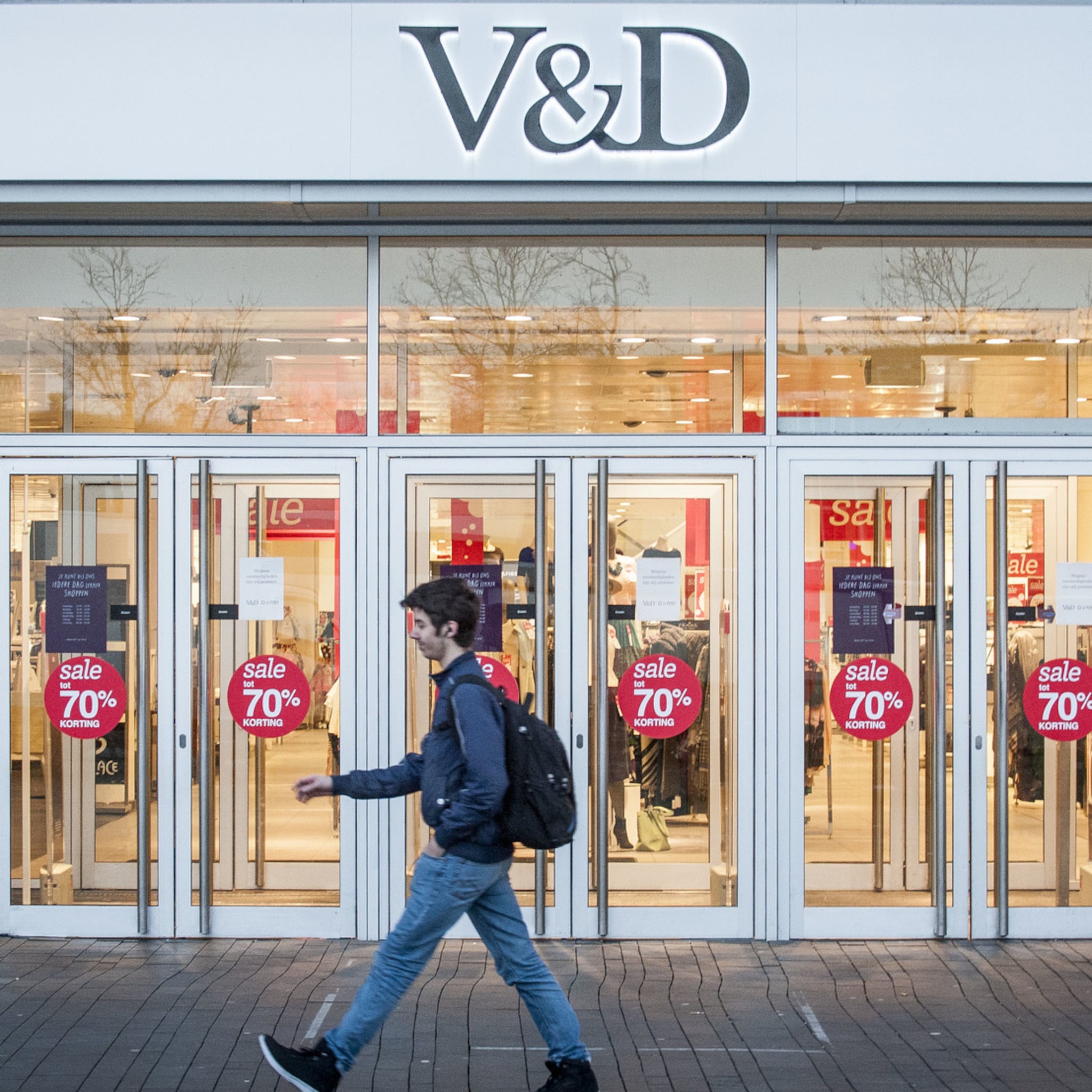 v en d pand enschede past tk maxx wel