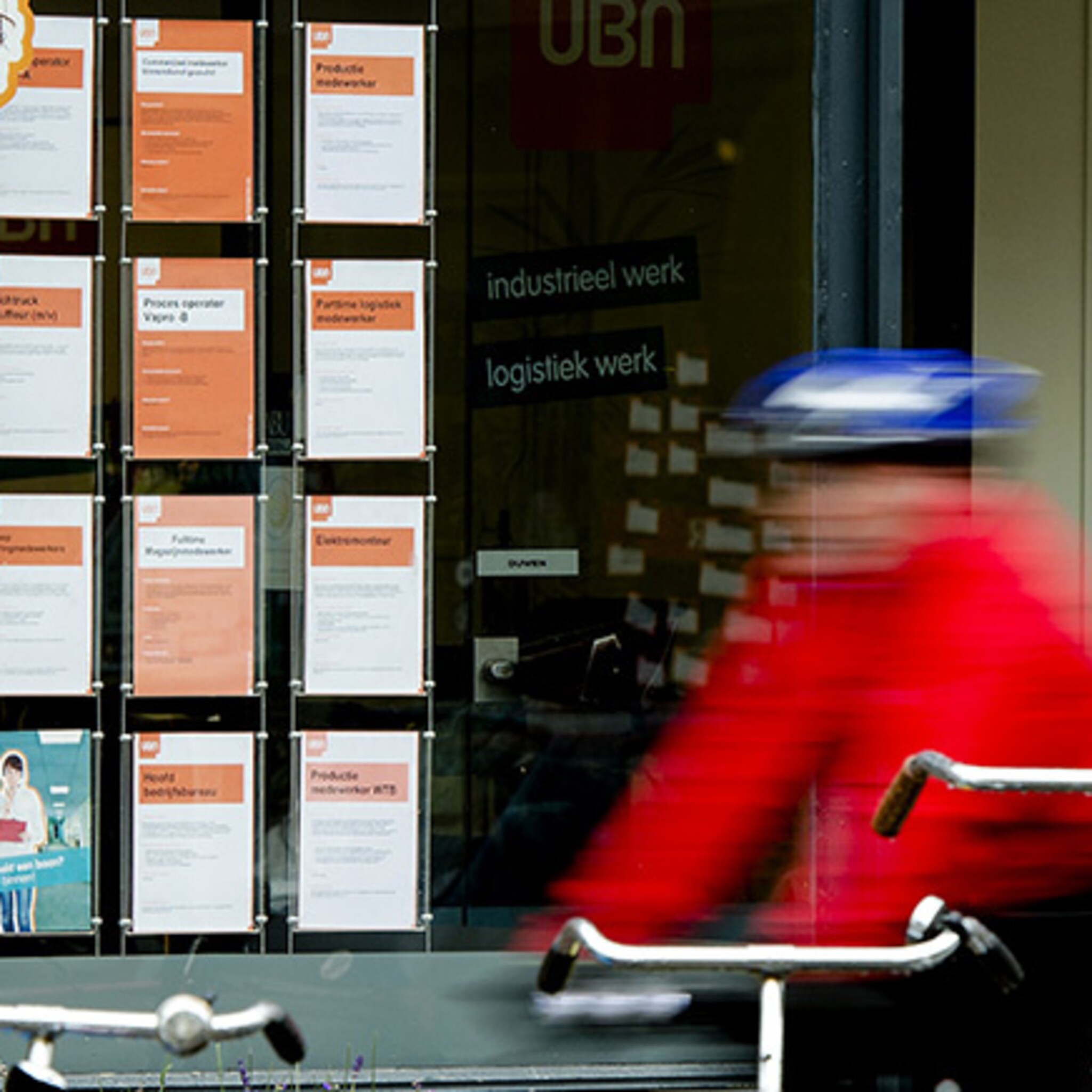 niet alleen werkloze zoekt werk