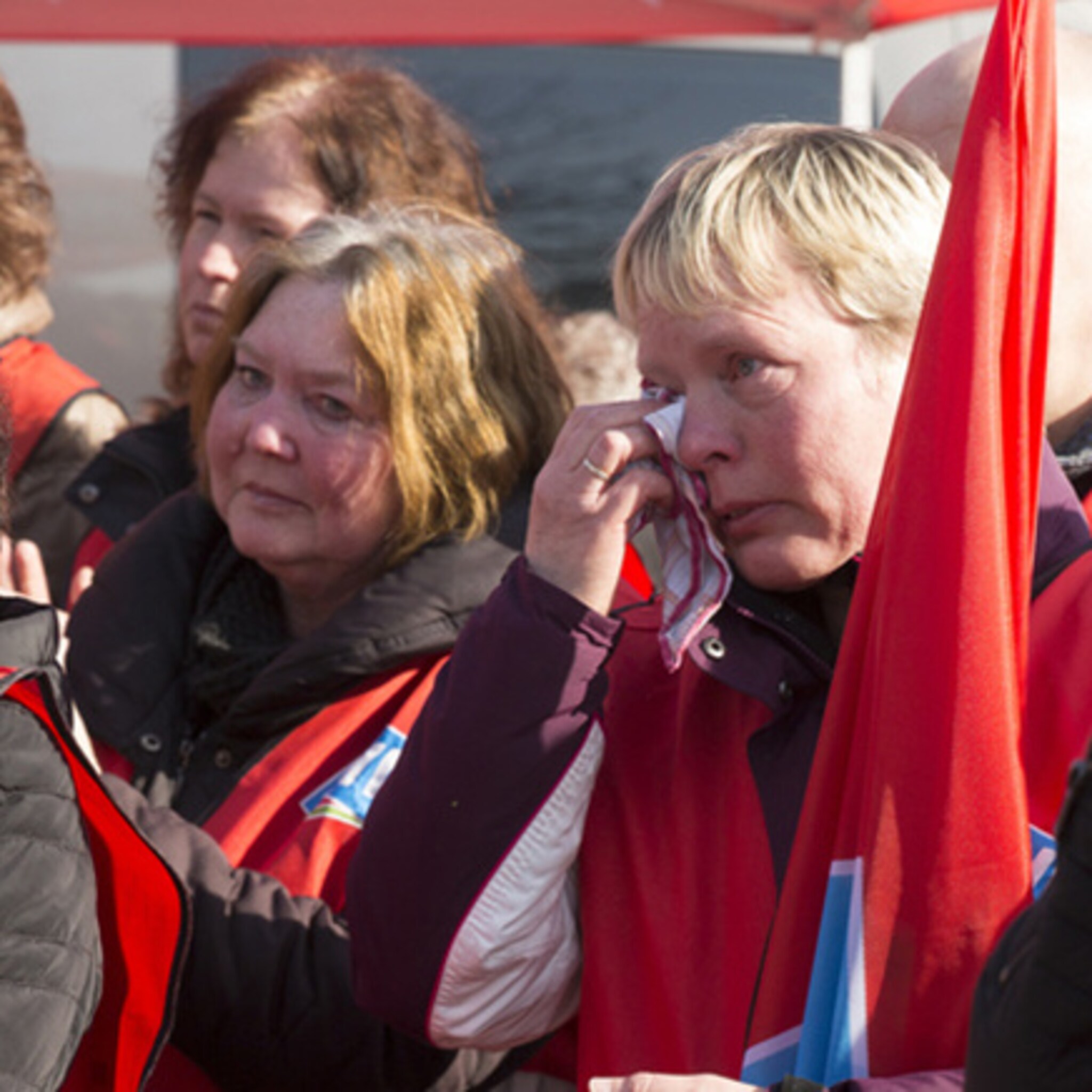 emotioneel protest thuiszorg in oldebroek