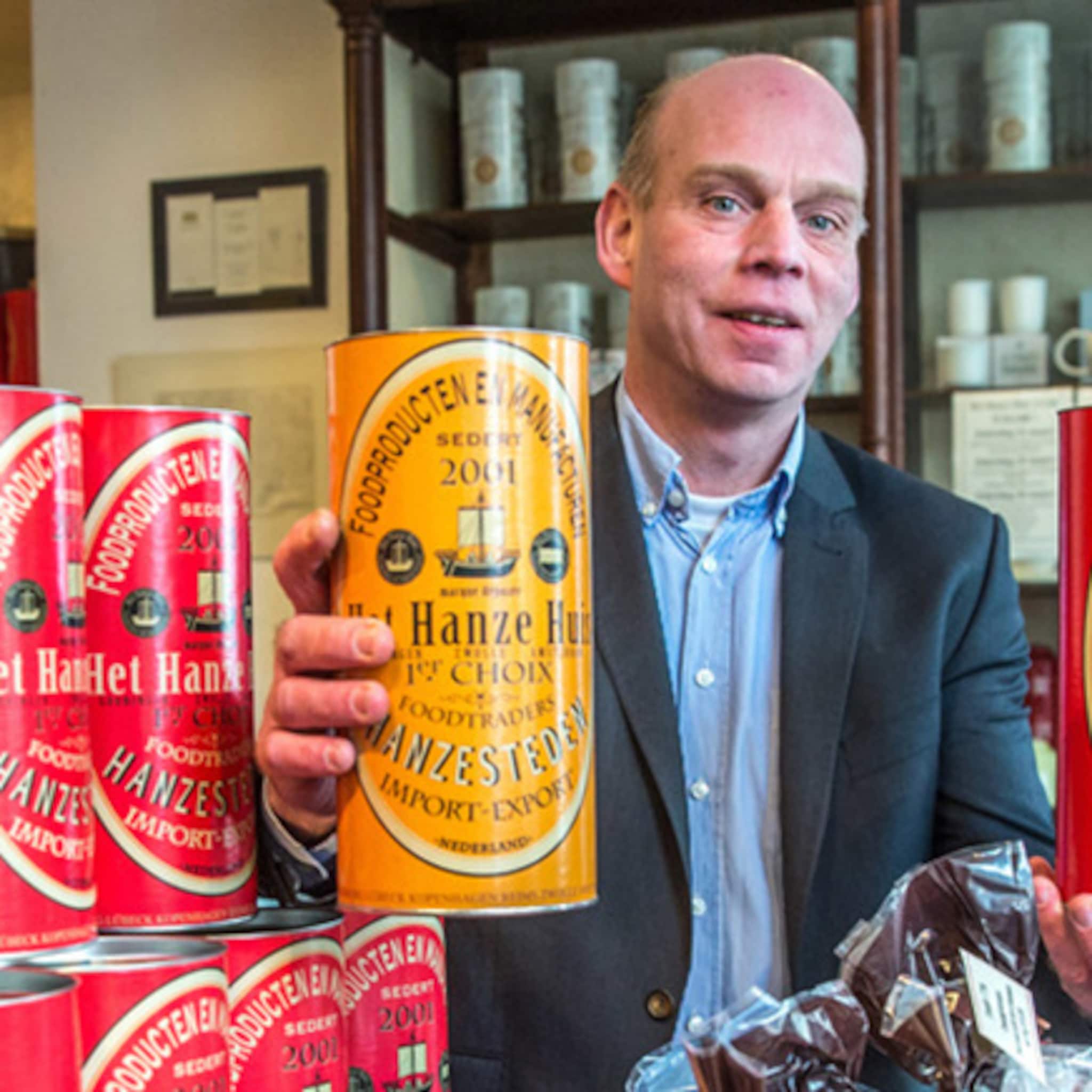 met handelsgeest terug naar hanze