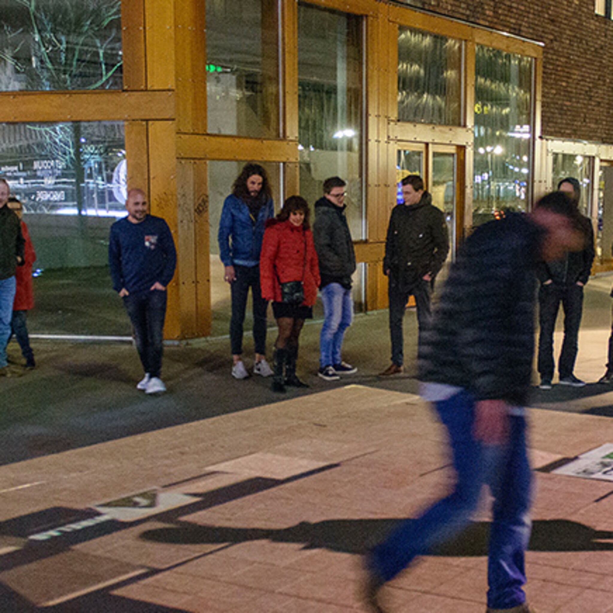 hackaton van tegel naar tegel springen