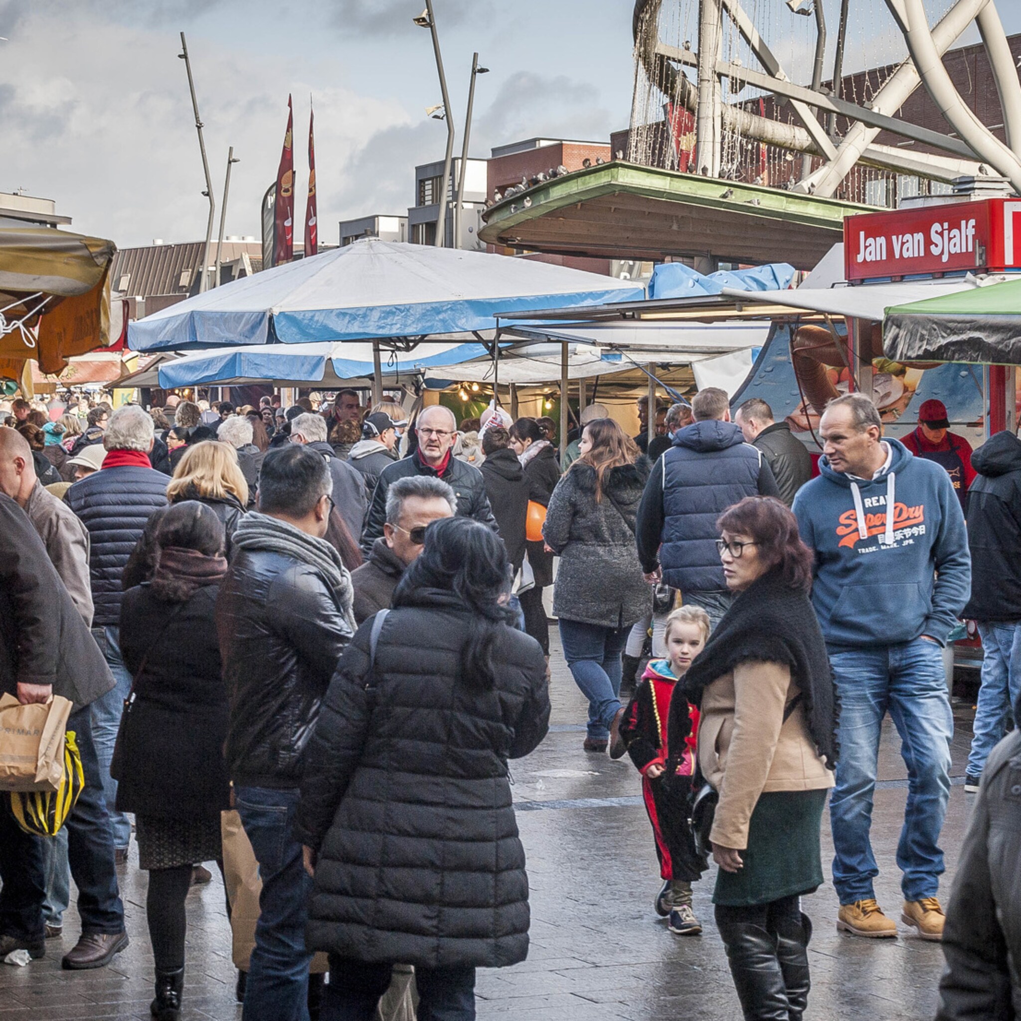 markt enschede wil status erfgoed