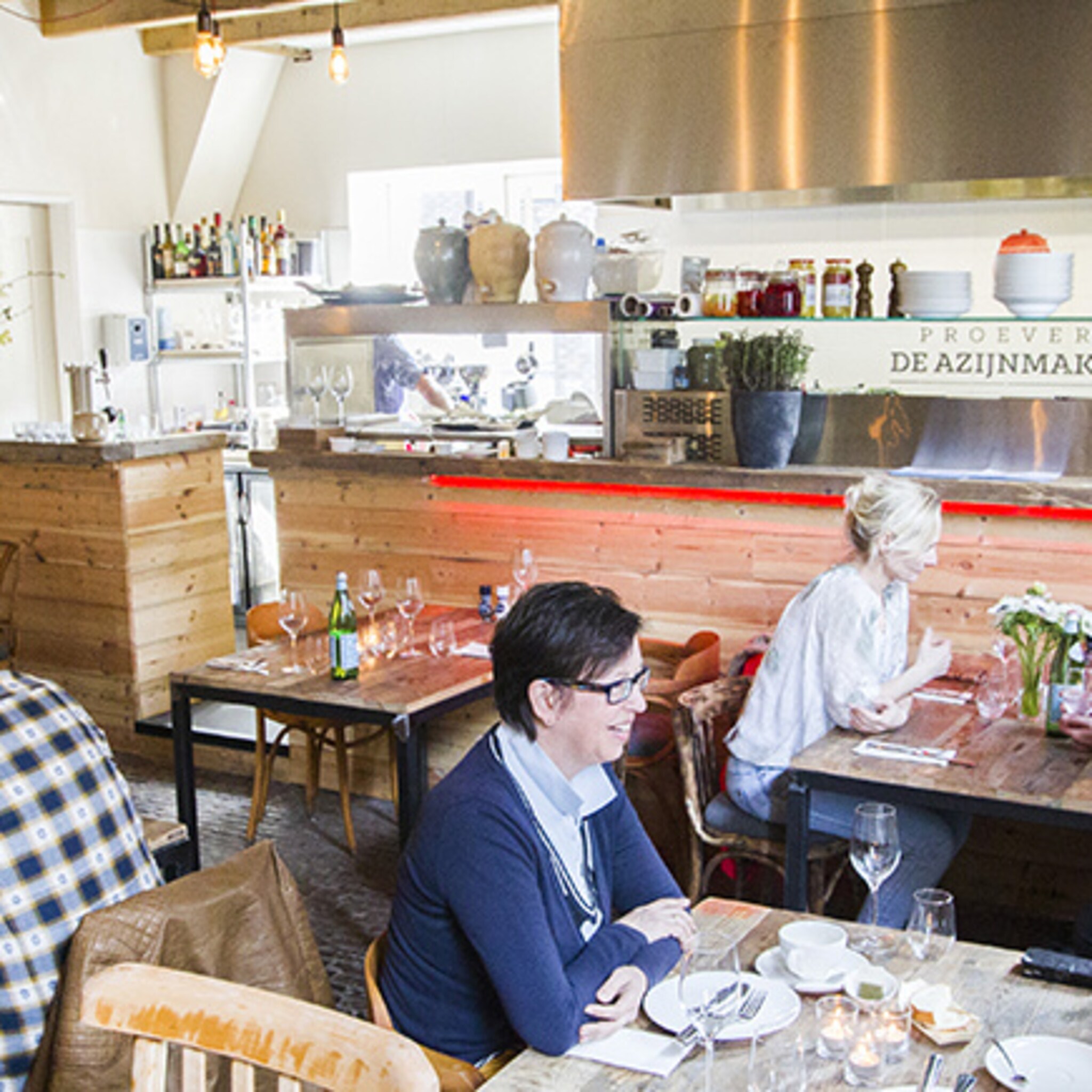 weer leven in azijnmakerij zeist