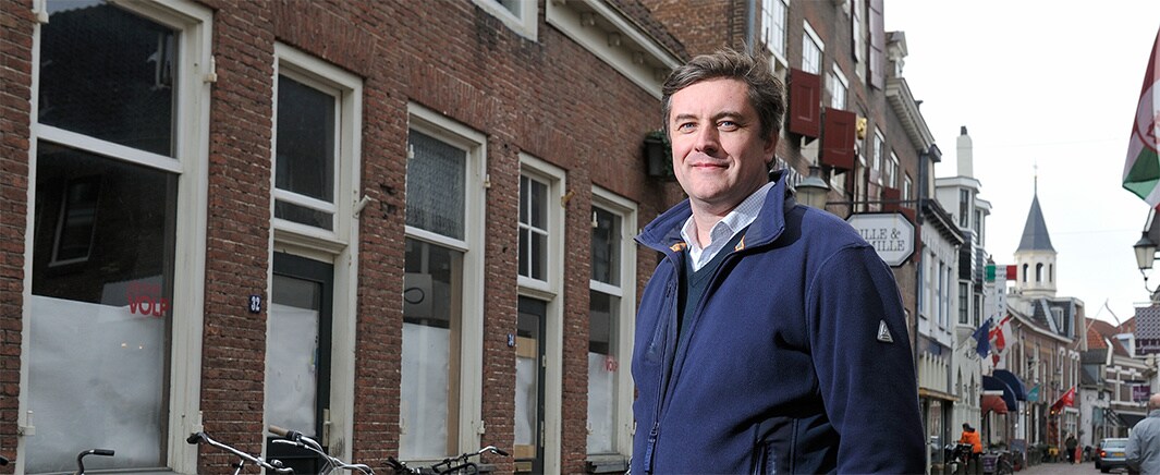 beeld deondernemer