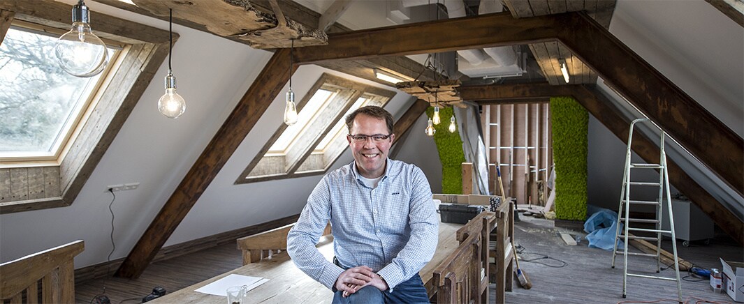 beeld deondernemer