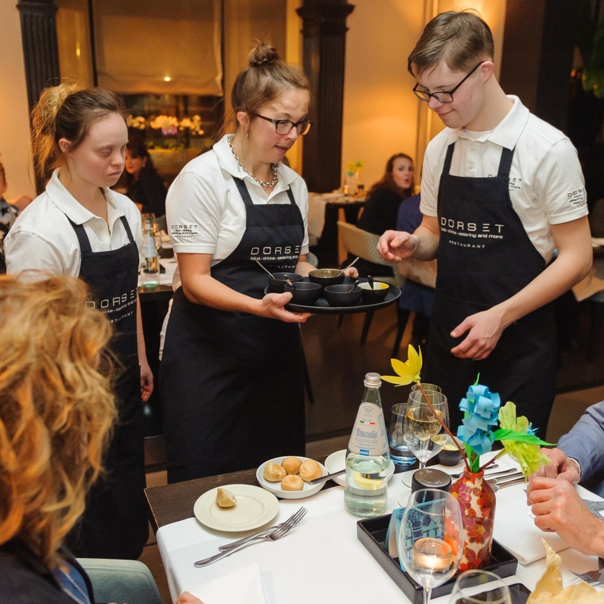 ze hebben in de keuken goed hun best gedaan