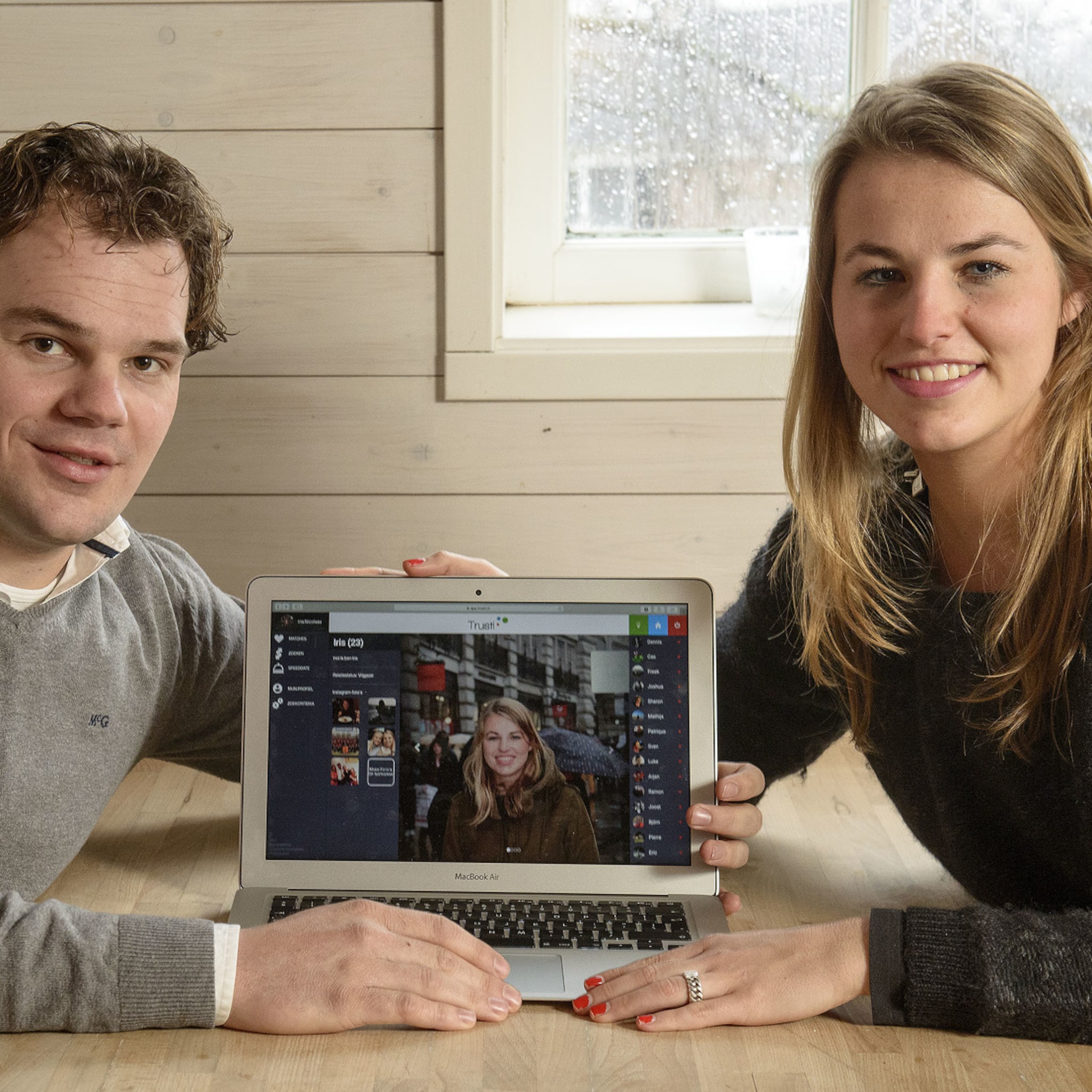 twentenaren ontwikkelen trusti datingsite voor serieuze tortelduiven