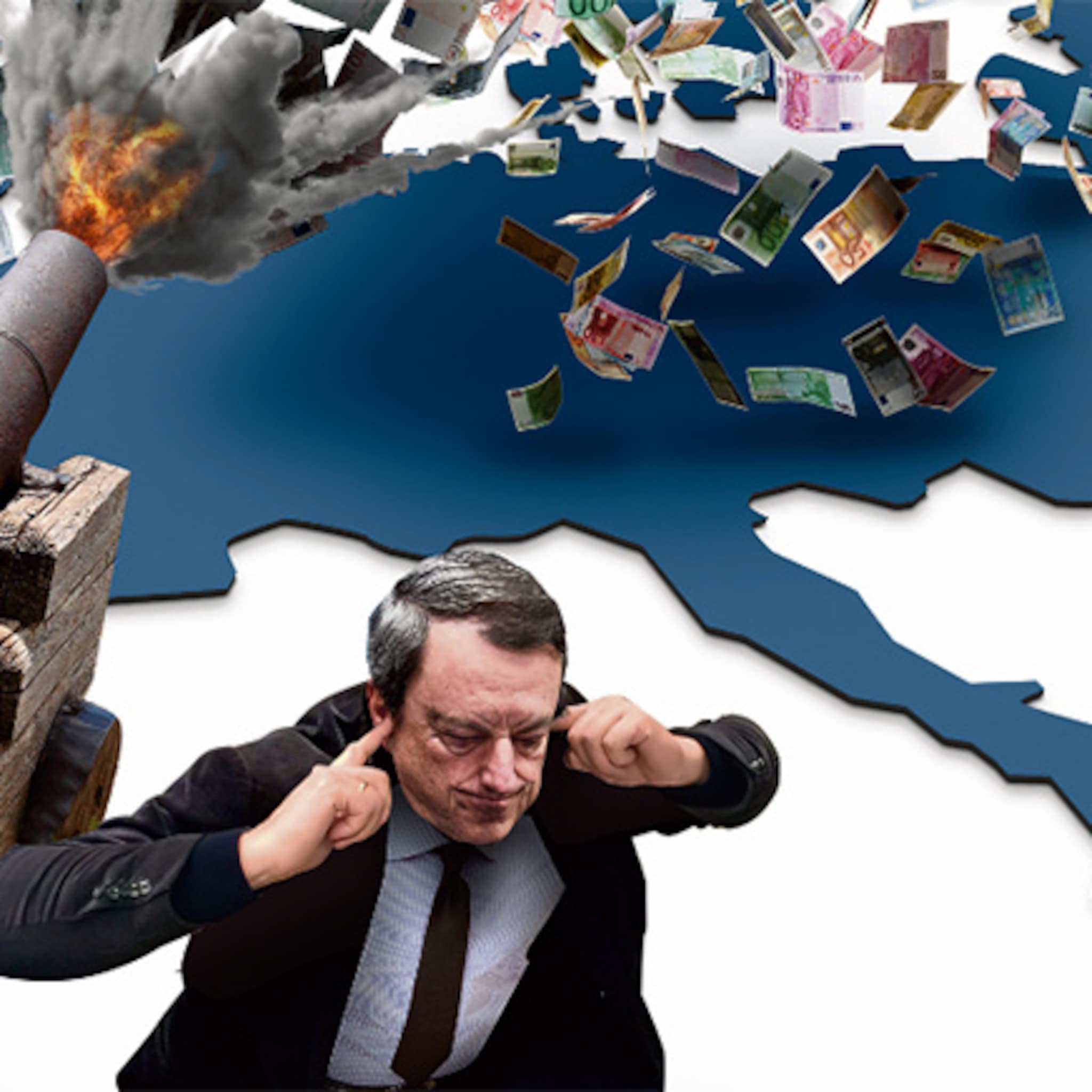 helpt de ecb de crisis naar een einde