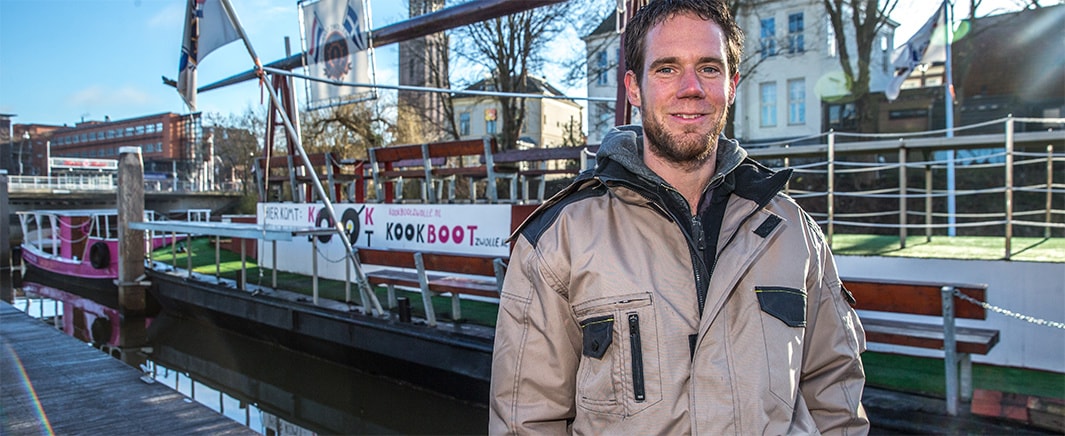 beeld deondernemer