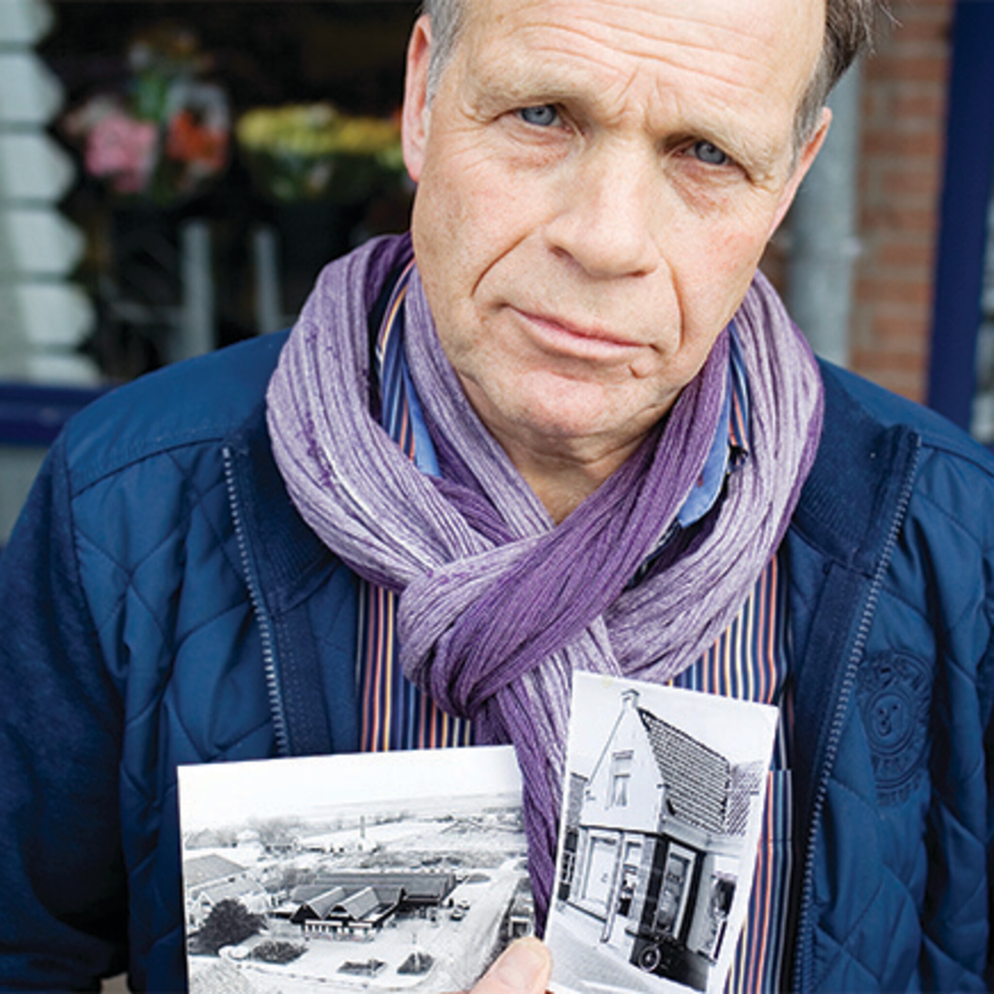 henk neemt na 35 jaar afscheid van zijn albert heijn