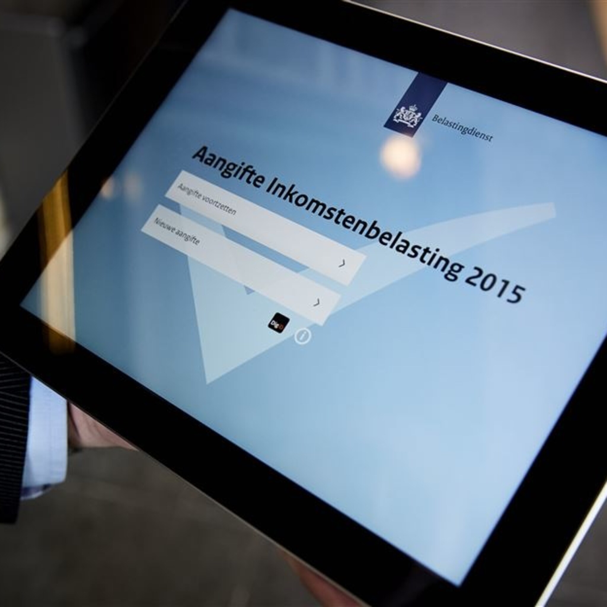 digitale belastingaangifte voor velen een hindernisbaan