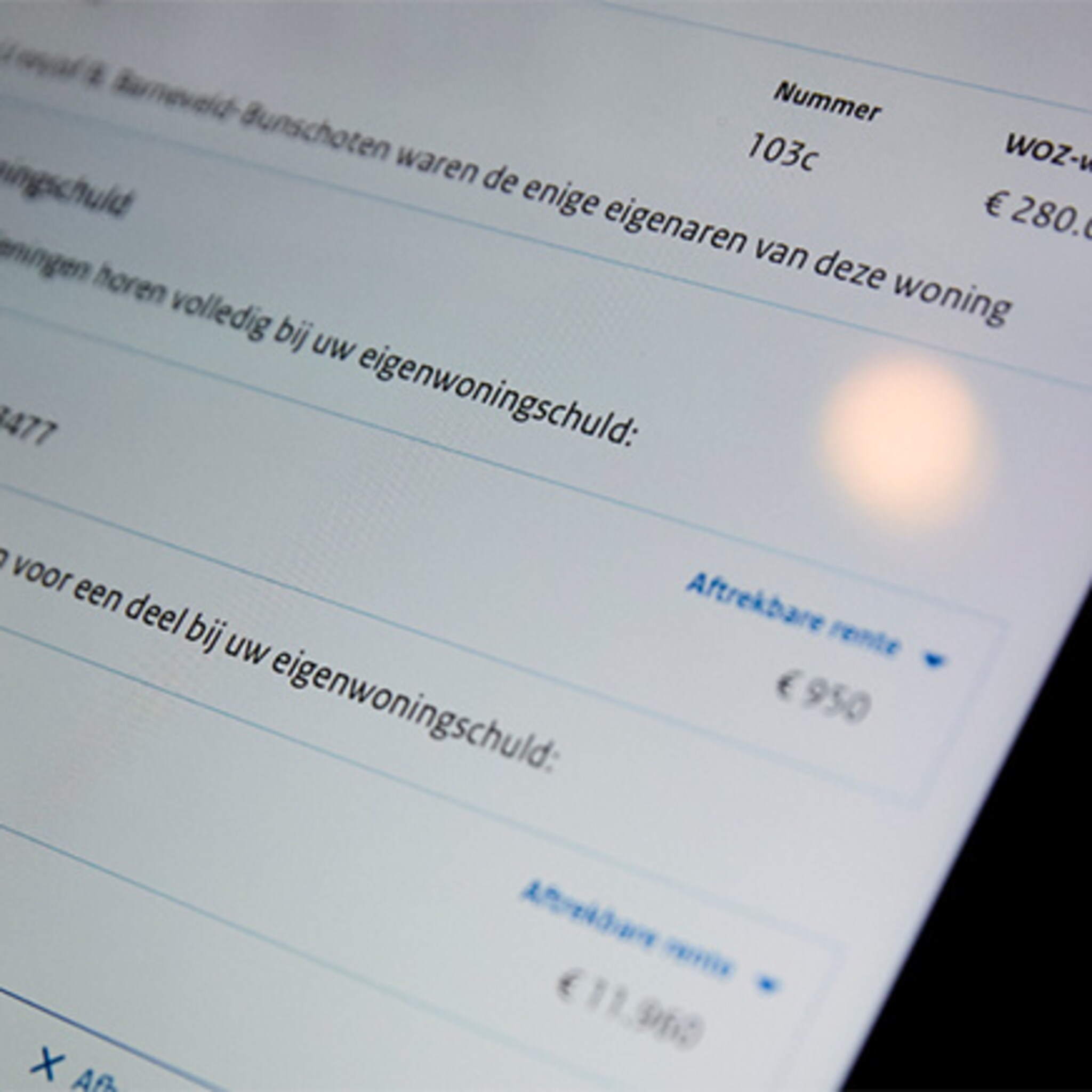 dringen op site belastingdienst