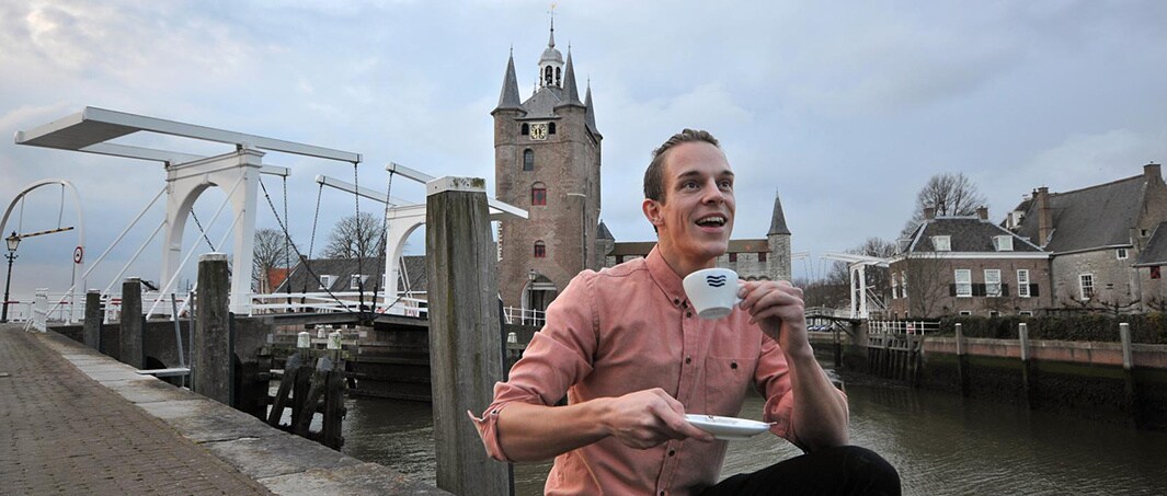 beeld deondernemer