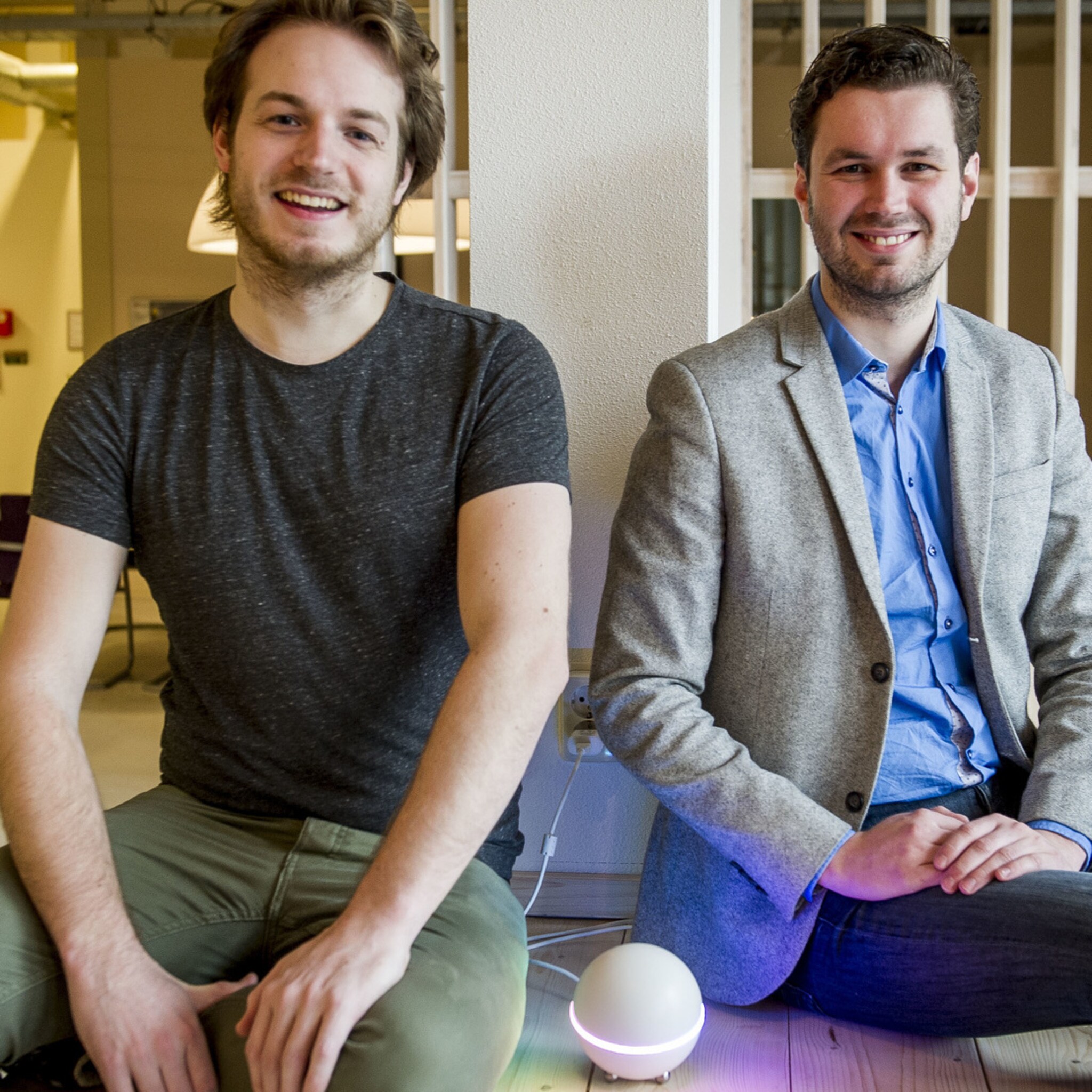 enschedees bedrijf athom bezorgt 500 homey s aan investeerders