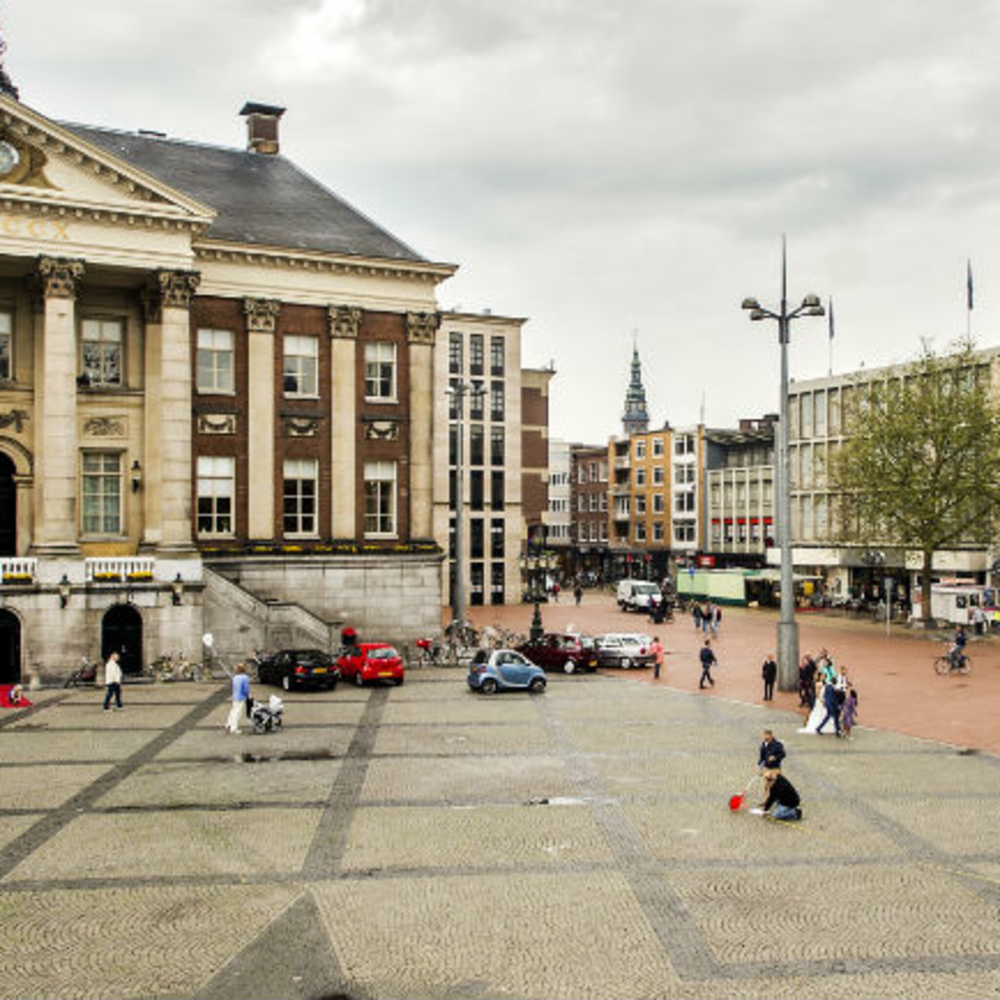 binnenstad groningen wordt busvrij