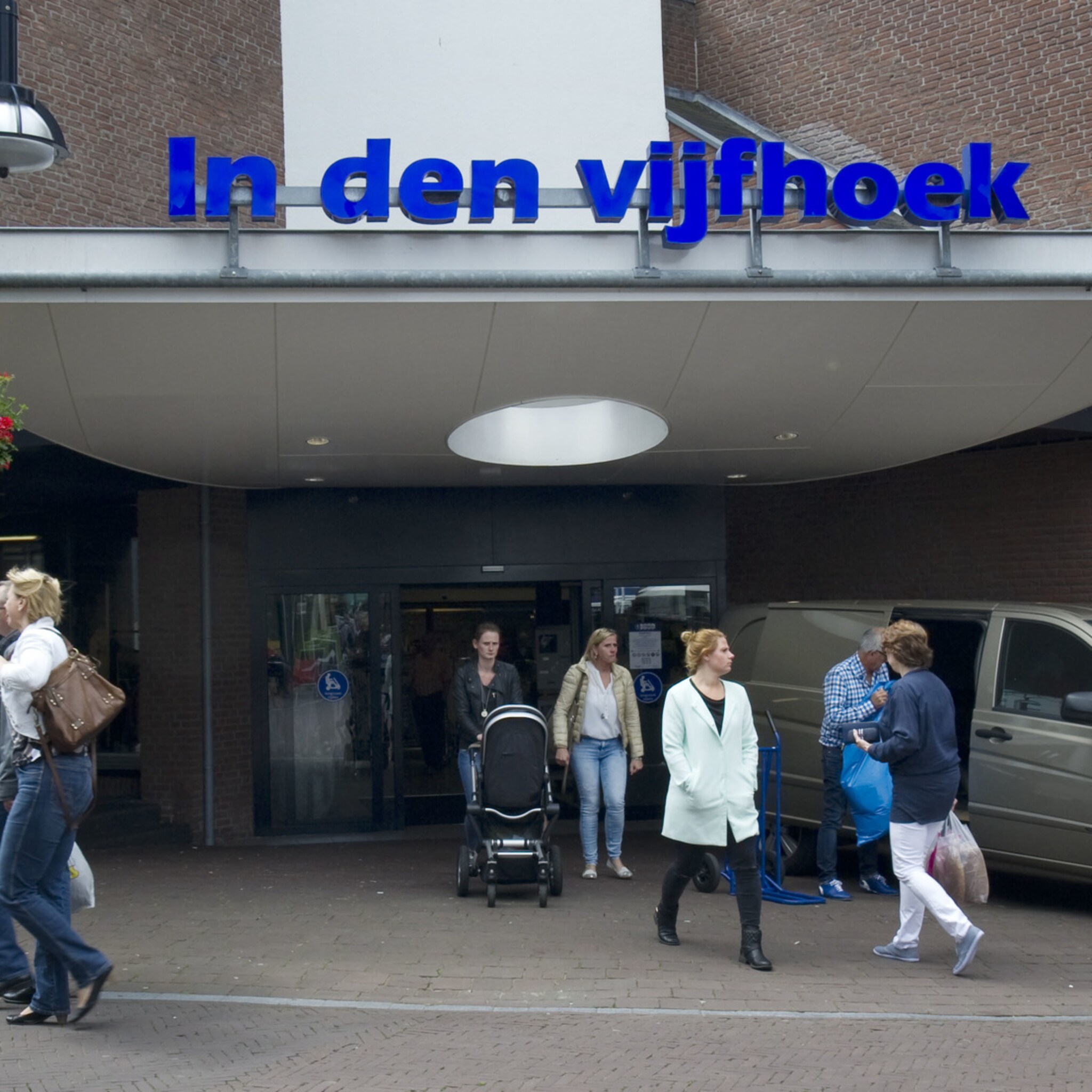 winkeliers deurningerstraat oldenzaal willen eigen ingang vijfhoek behouden