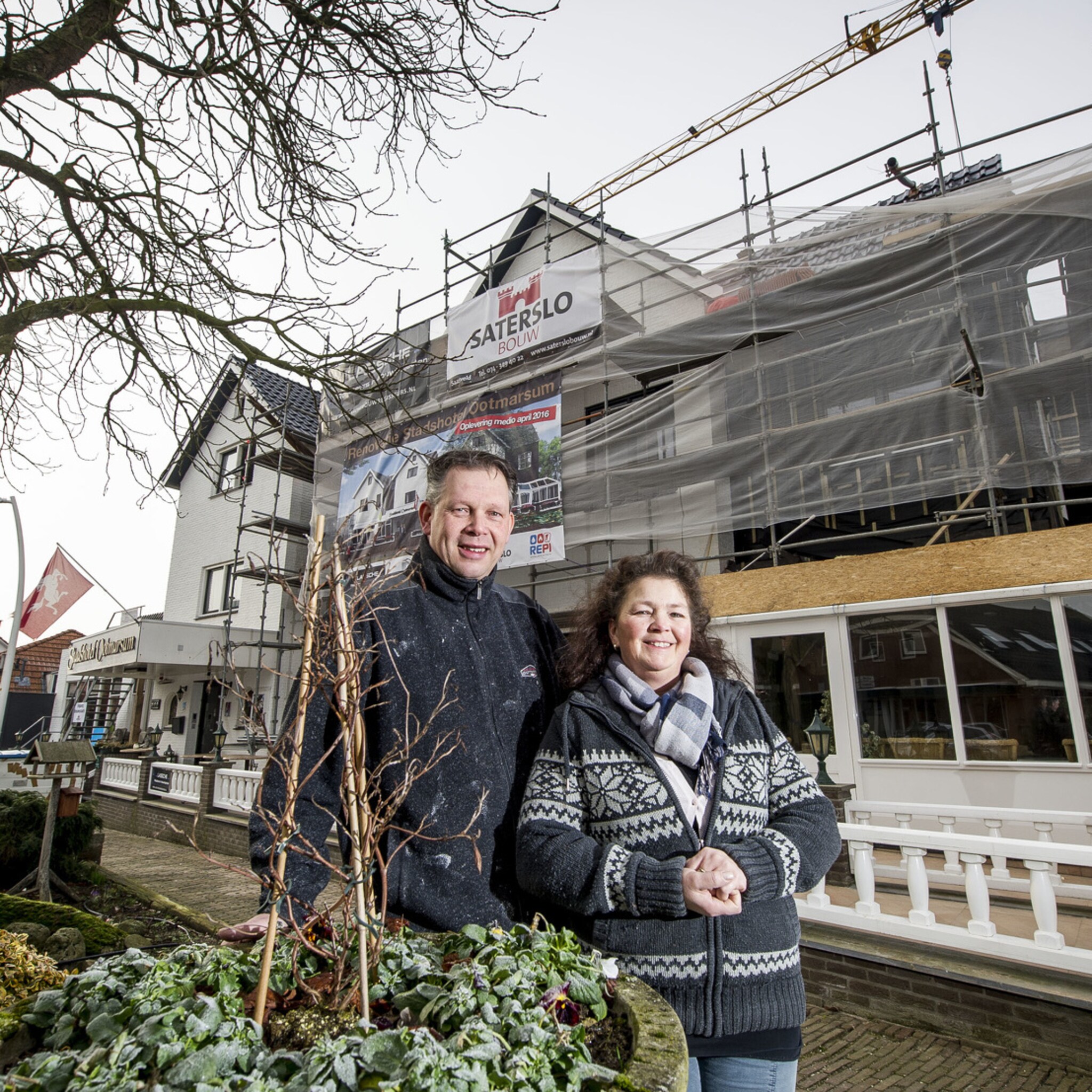 flinke verbouwing en uitbreiding van stadshotel ootmarsum