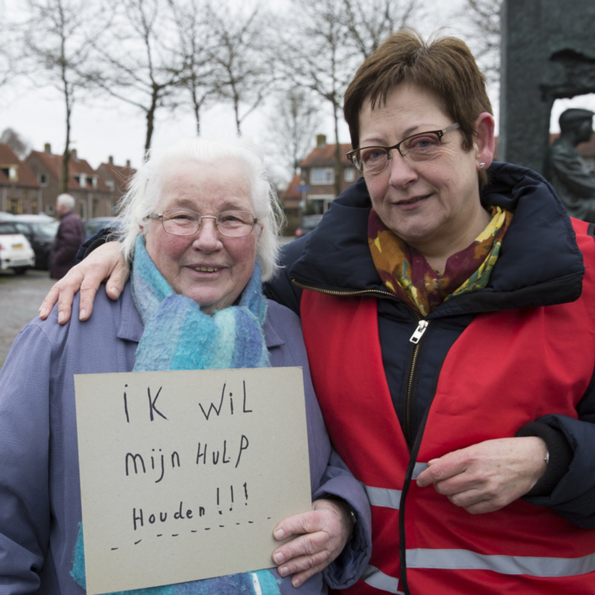 protest thuiszorgers haalt niets uit